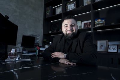 Headshot and portrait photography - Matt Hrkac Photography