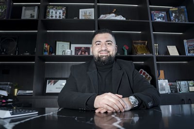 Headshot and portrait photography - Matt Hrkac Photography