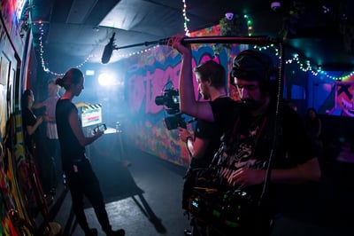 Production stills - Matt Hrkac Photography