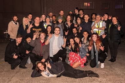 Production stills - Matt Hrkac Photography