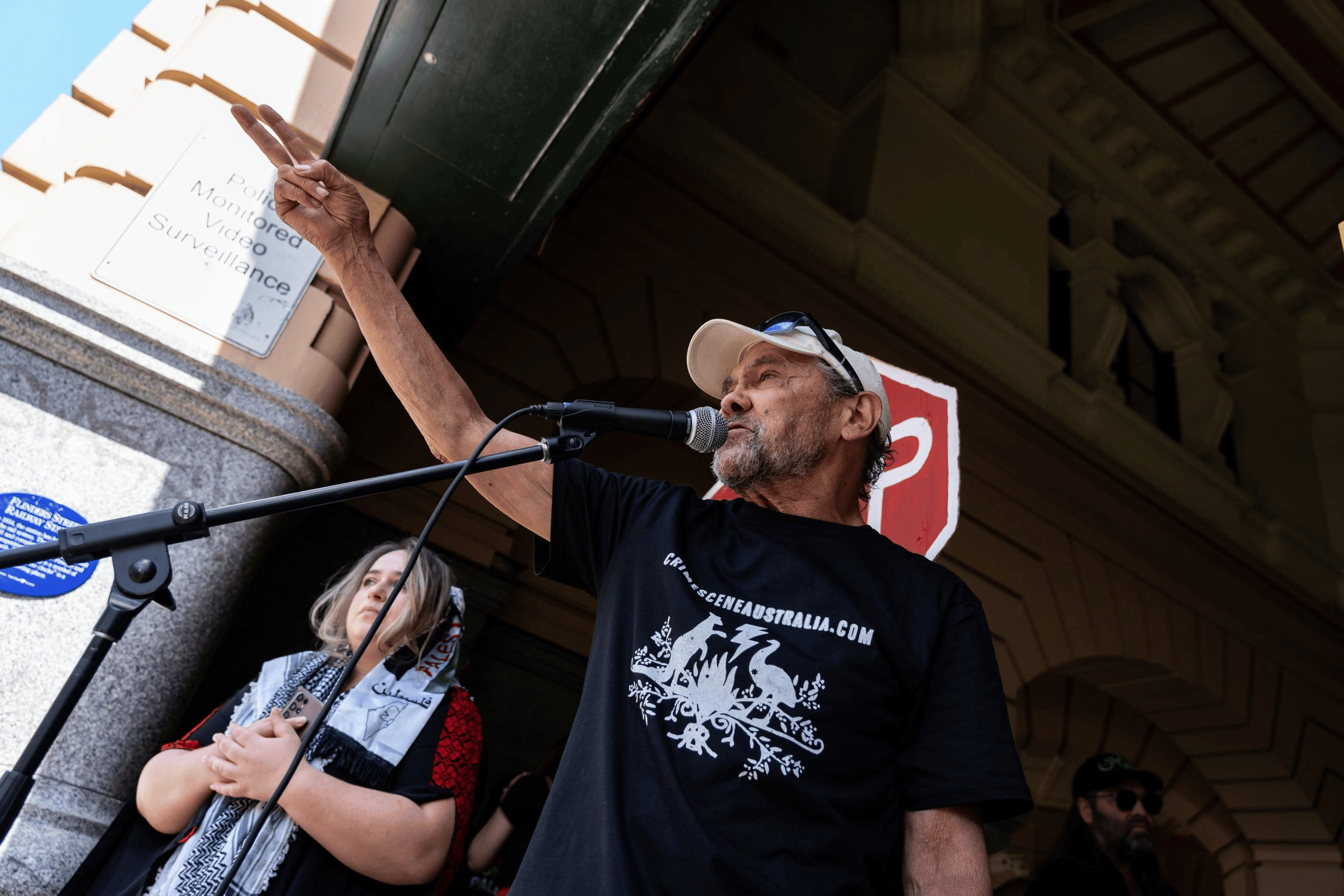 Krautungalung Gunnai Elder Robbie Thorpe. Photo: Matt Hrkac