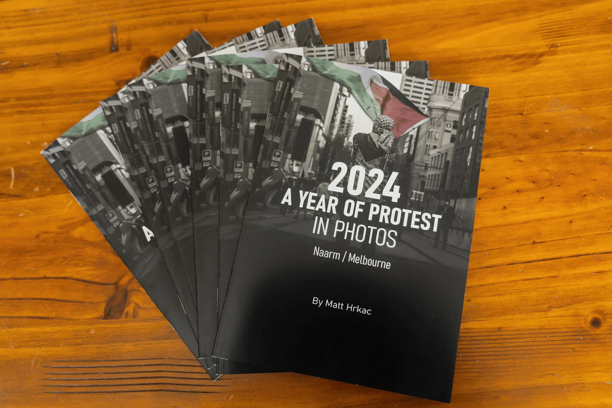 2024: A Year of Protest - In Photos - Image 2