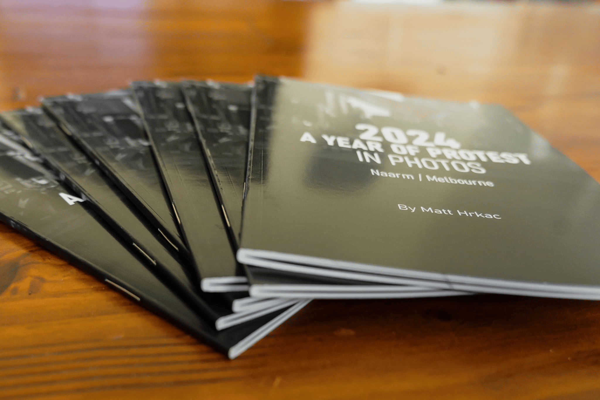 2024: A Year of Protest - In Photos - Image 3