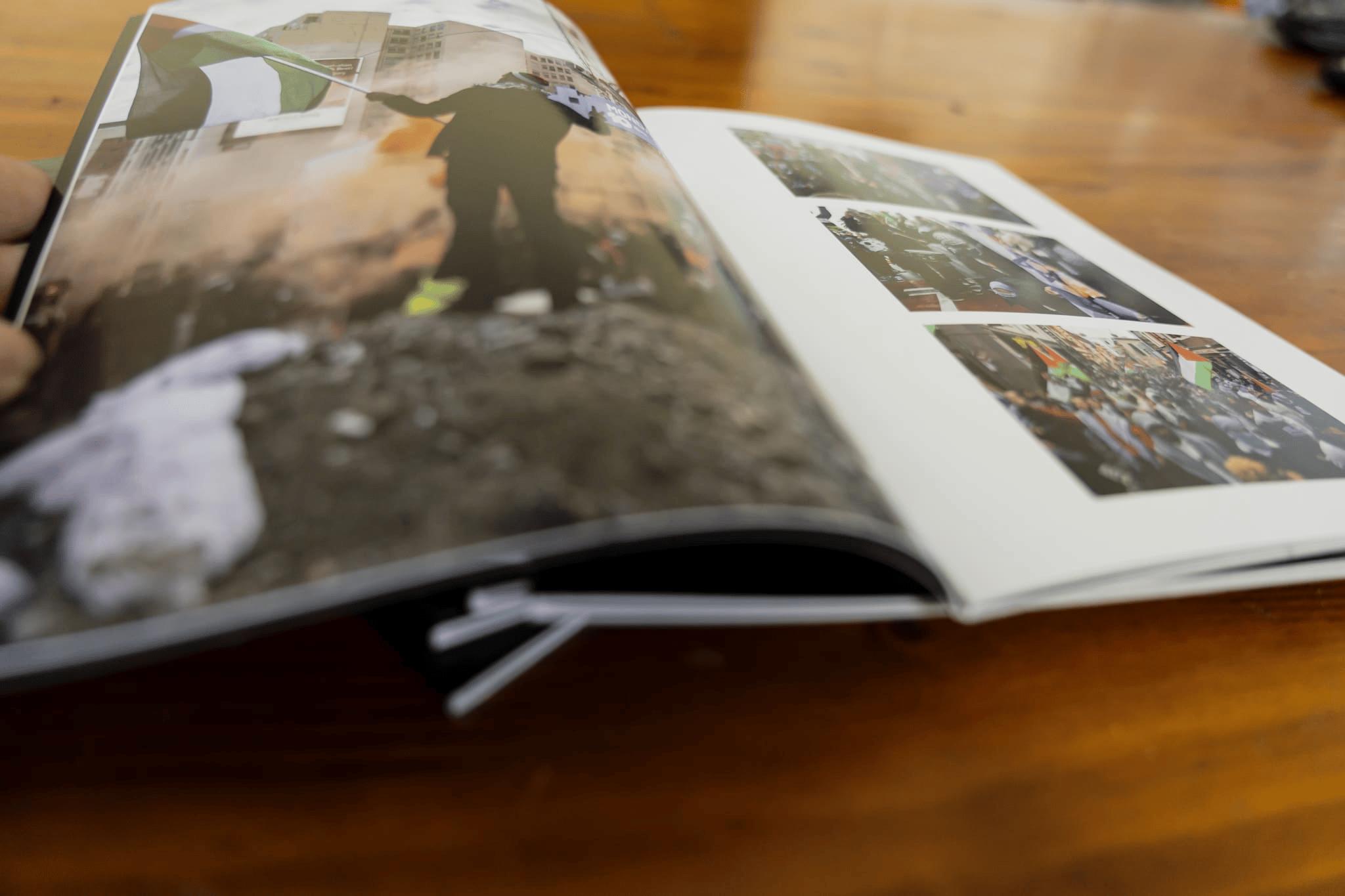 2024: A Year of Protest - In Photos - Image 4