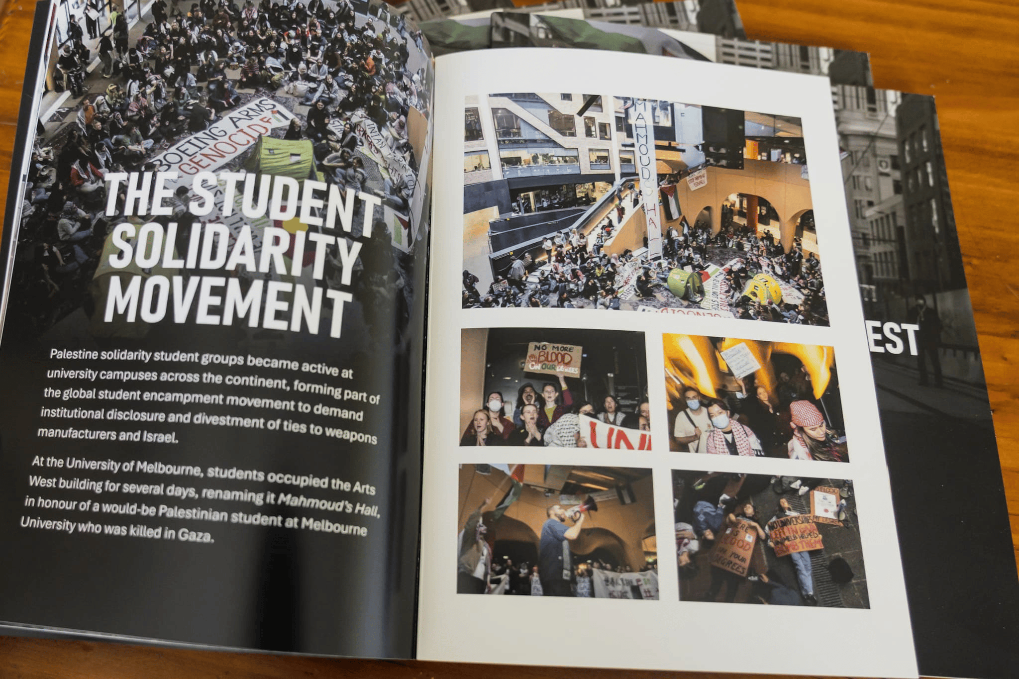 2024: A Year of Protest - In Photos - Image 5