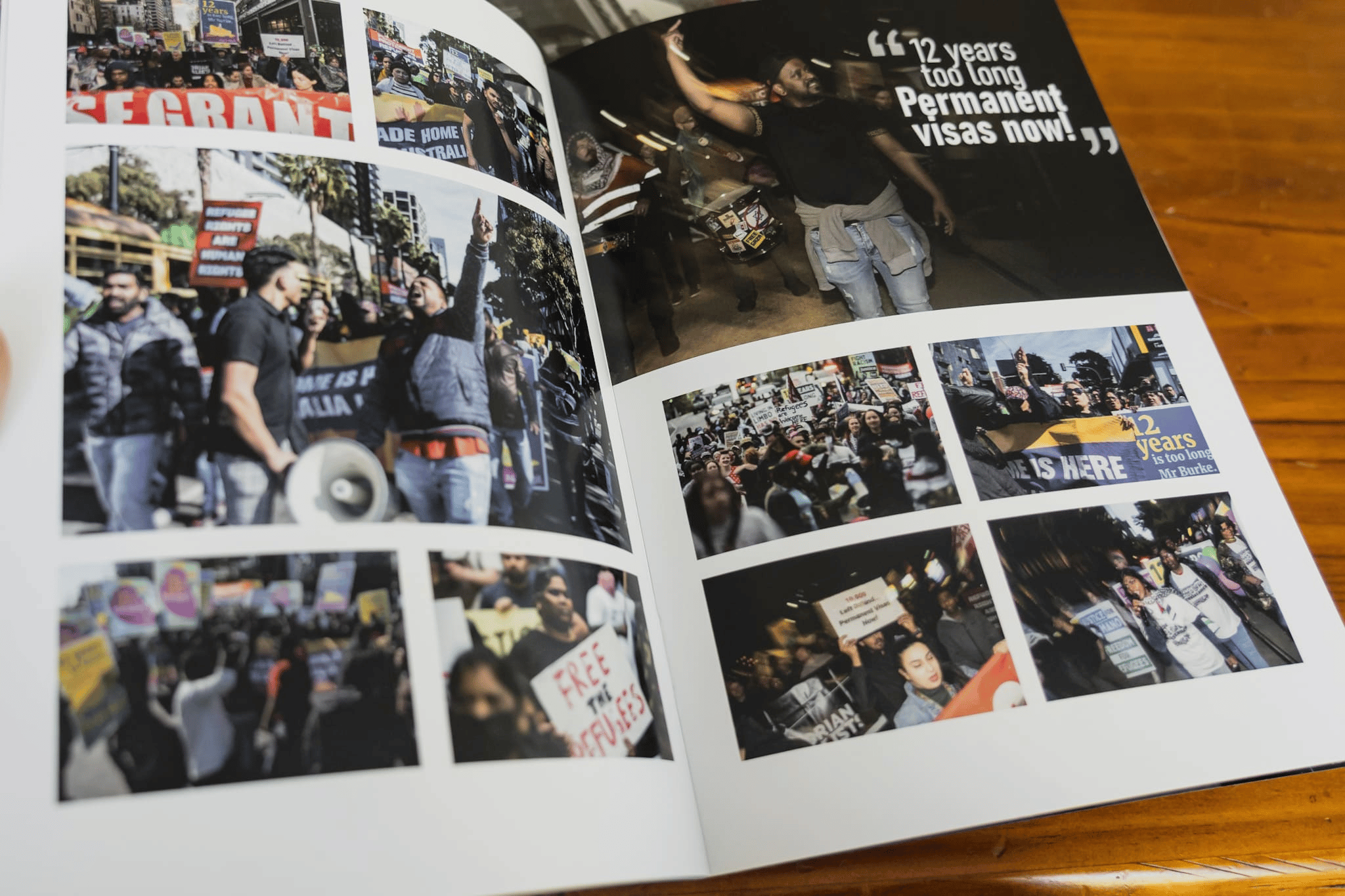 2024: A Year of Protest - In Photos - Image 6