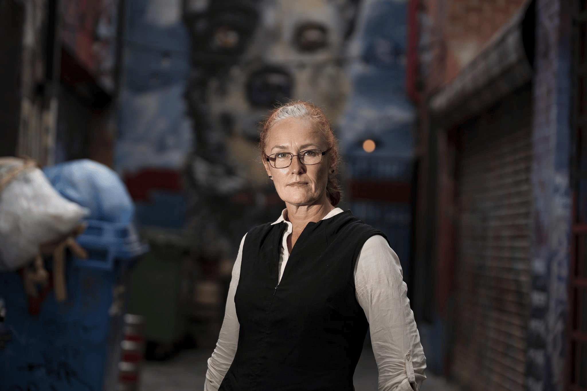 Freja Leonard, Friends of the Earth campaigner - personal branding photoshoots.