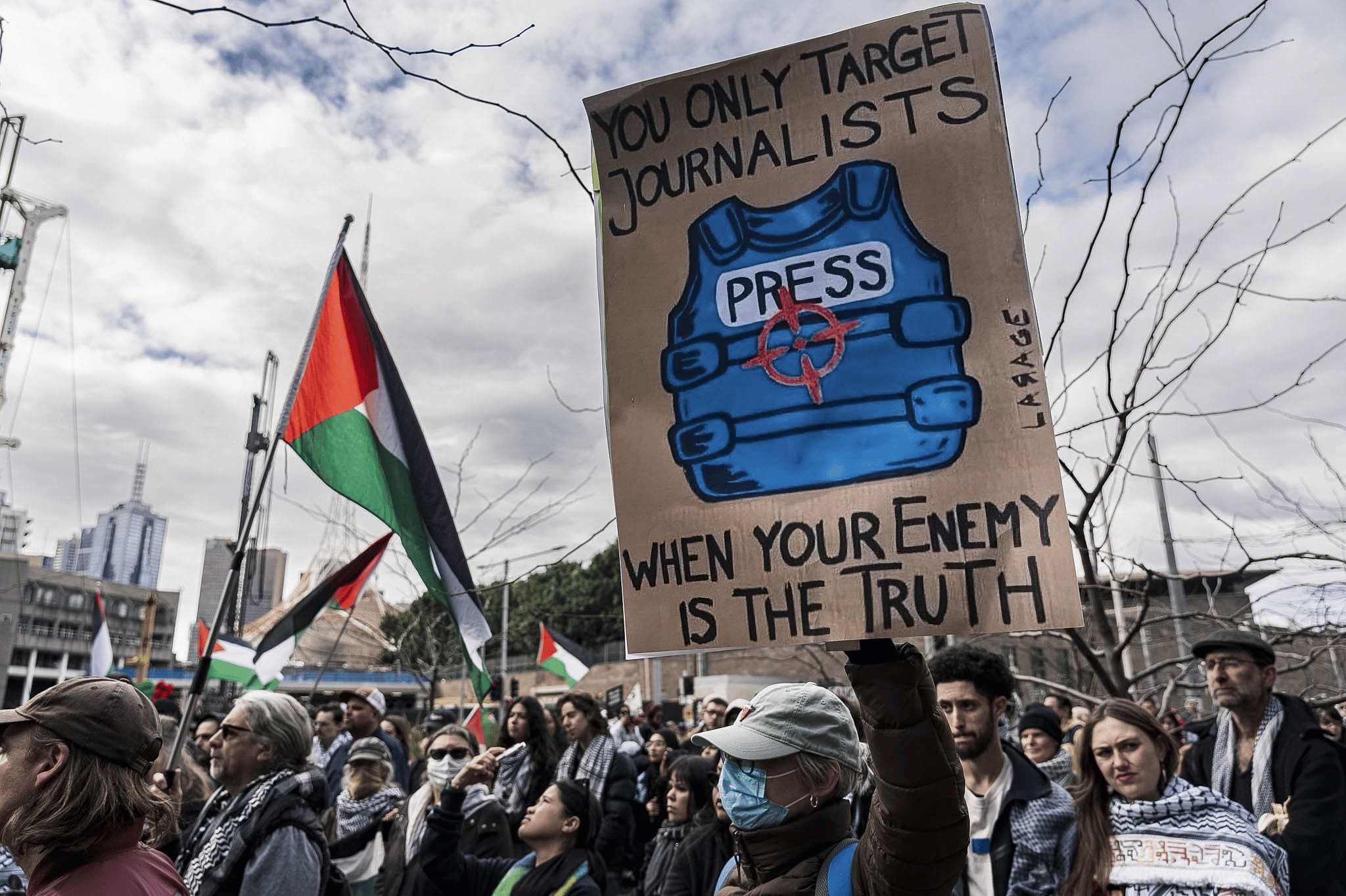 Transcript: Melbourne / Naarm weekly rally for Palestine speech, 17 August 2025