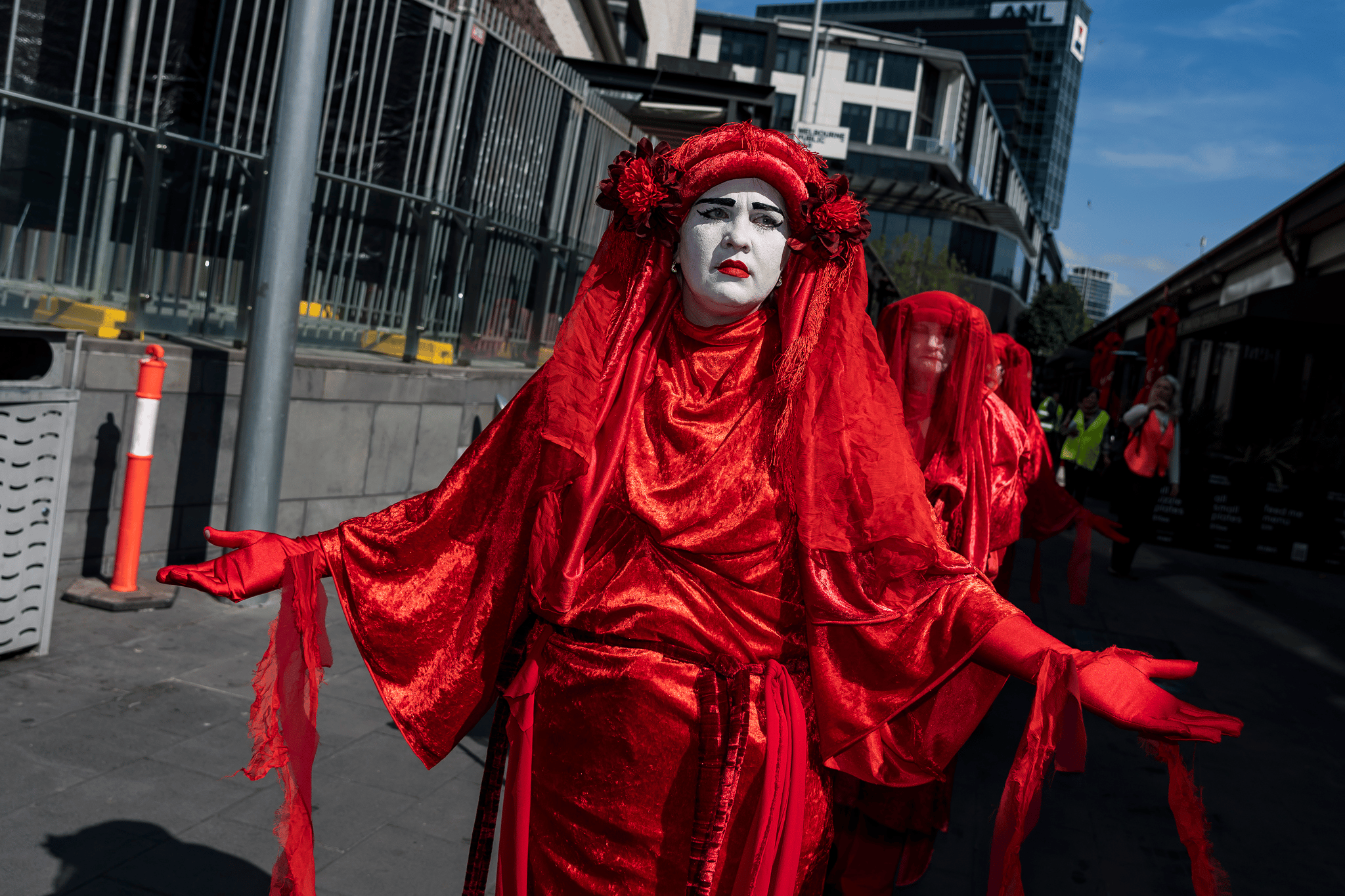 Disrupt Land Forces 2024 Melbourne protests Disrupt Land Forces 2024 Melbourne protests
