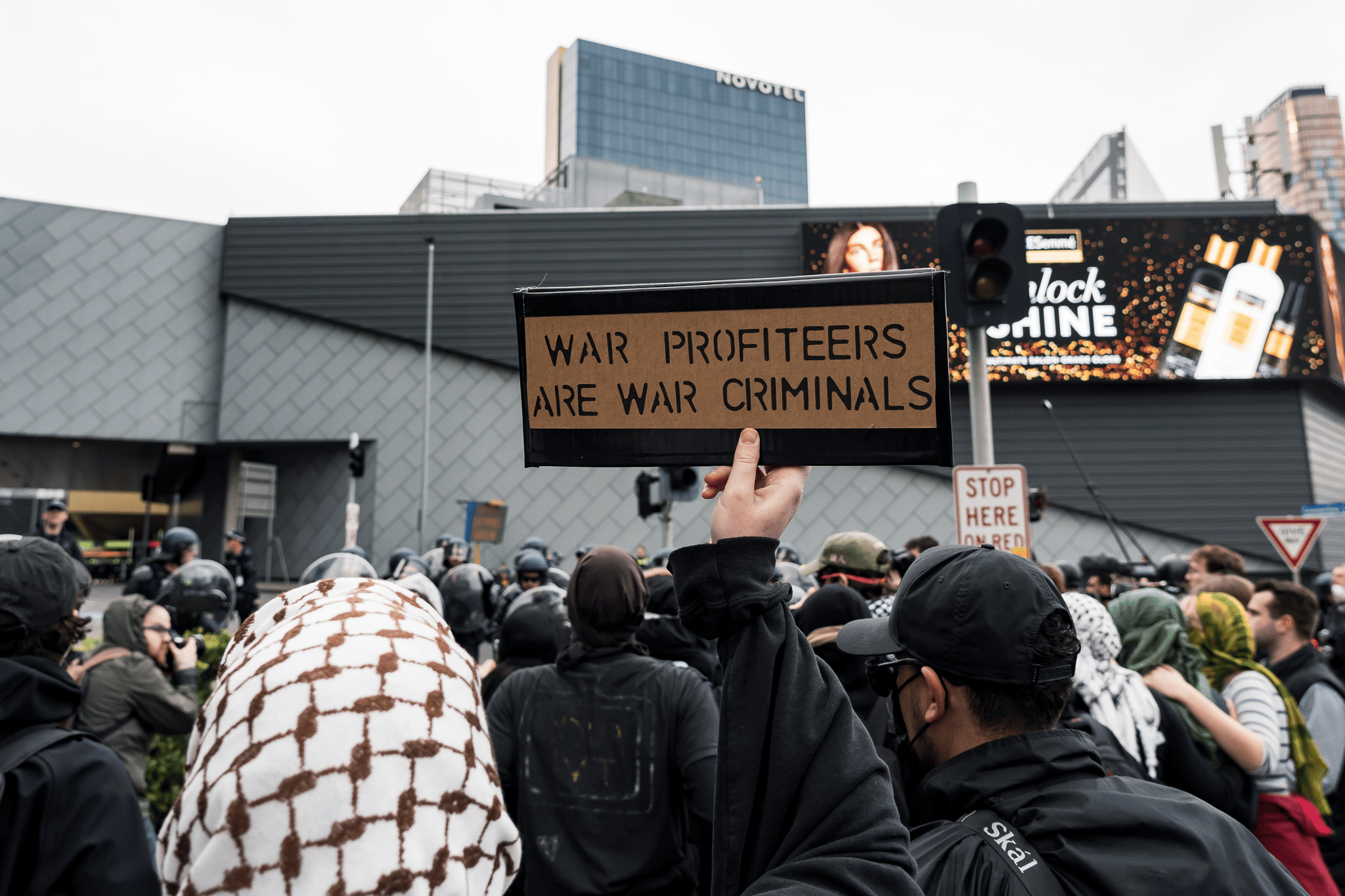 Disrupt Land Forces 2024 Melbourne protests Disrupt Land Forces 2024 Melbourne protests
