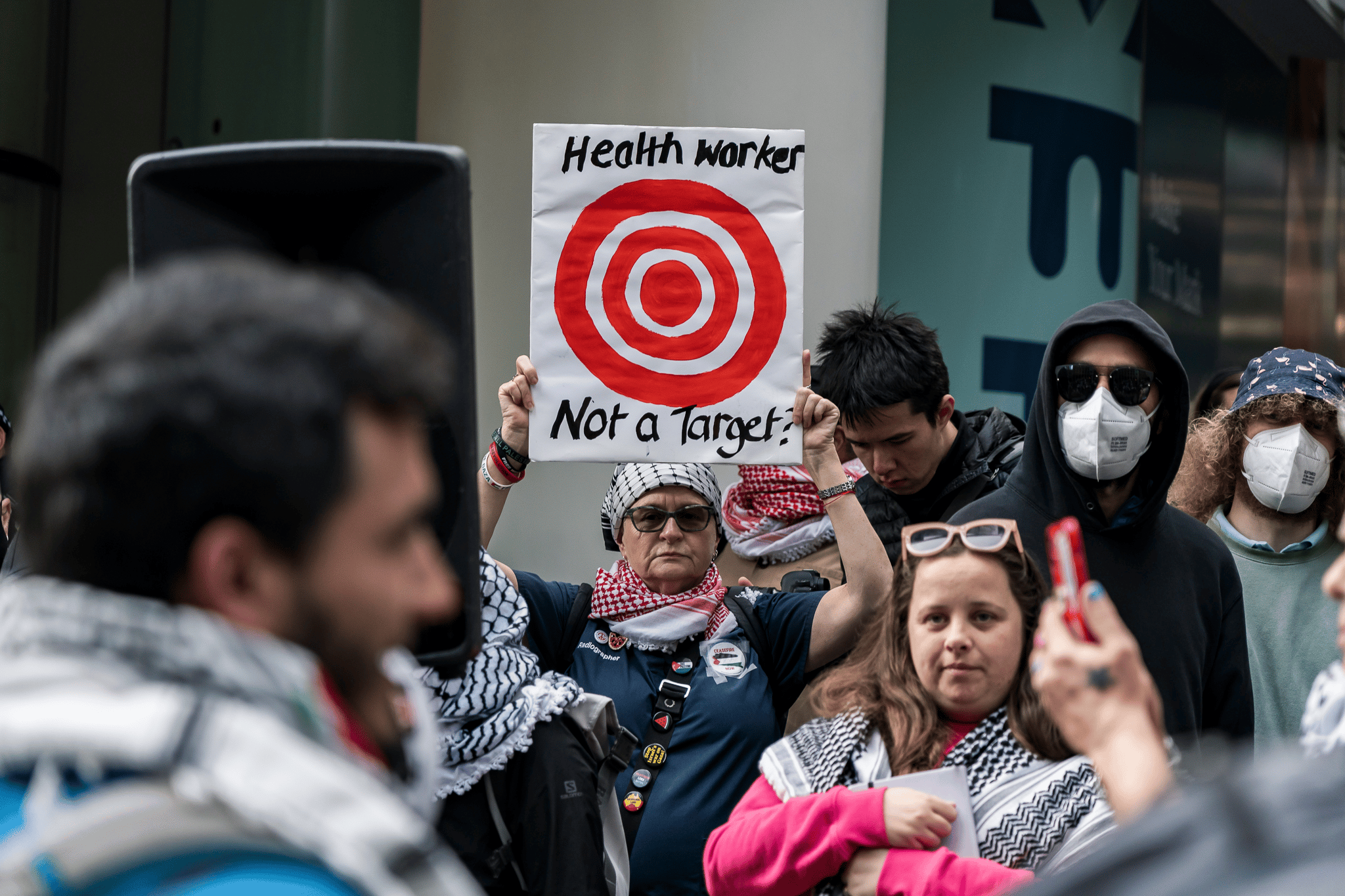 Disrupt Land Forces 2024 Melbourne protests Disrupt Land Forces 2024 Melbourne protests