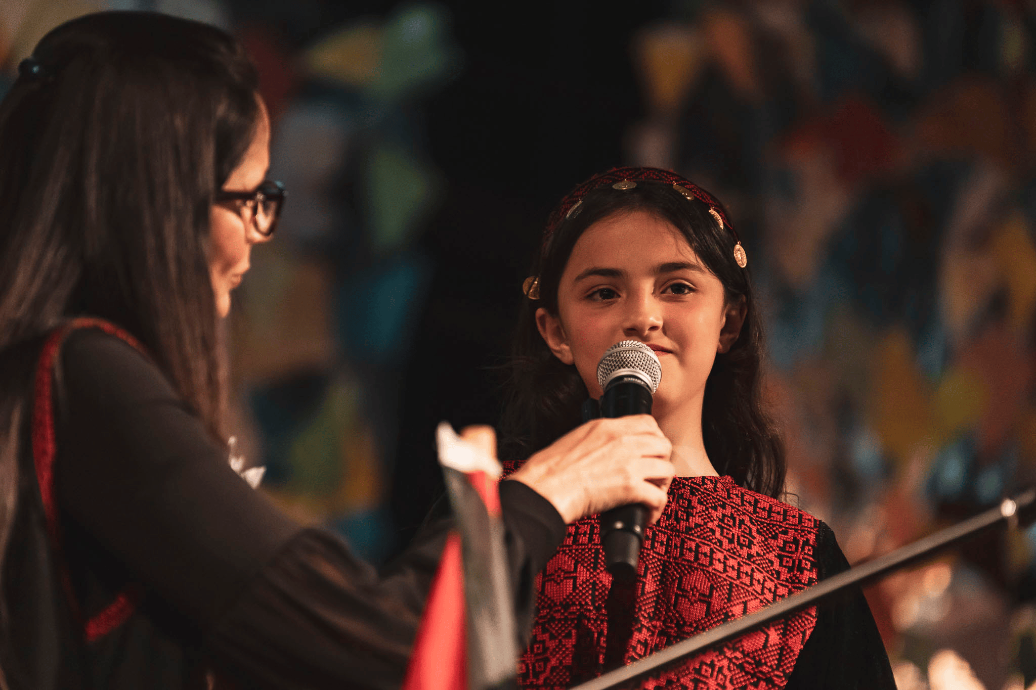 Palestine Australia Relief and Action (PARA) Vigil at Collingwood Town Hall.