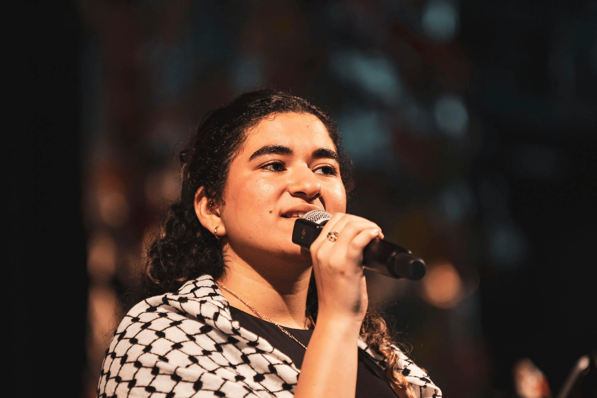 Palestine Australia Relief and Action (PARA) Vigil at Collingwood Town Hall.