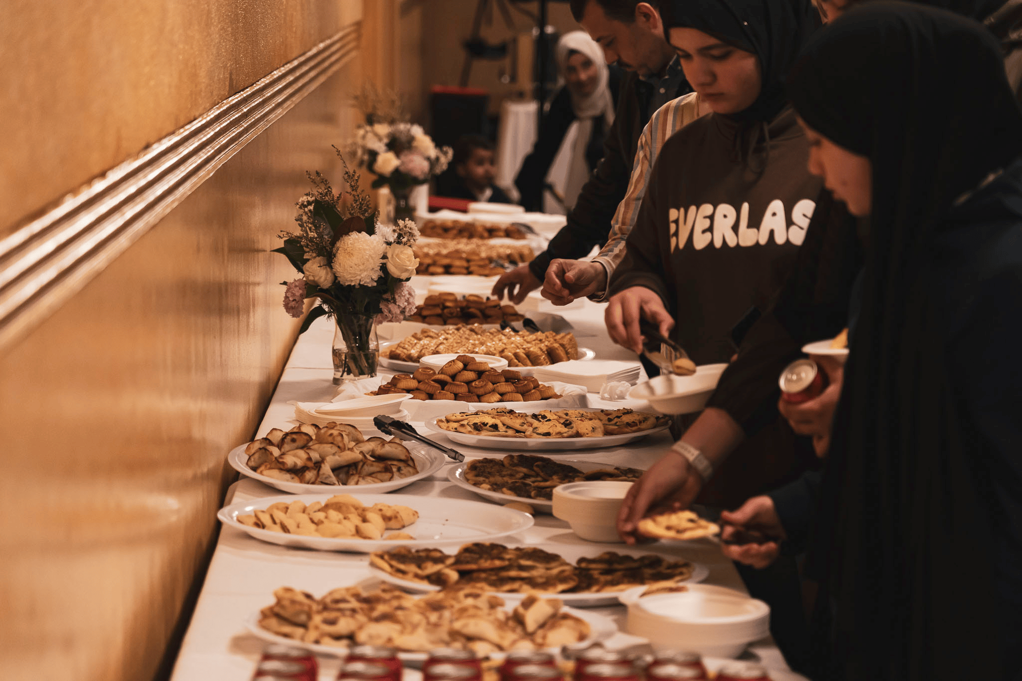 Palestine Australia Relief and Action (PARA) Vigil at Collingwood Town Hall.