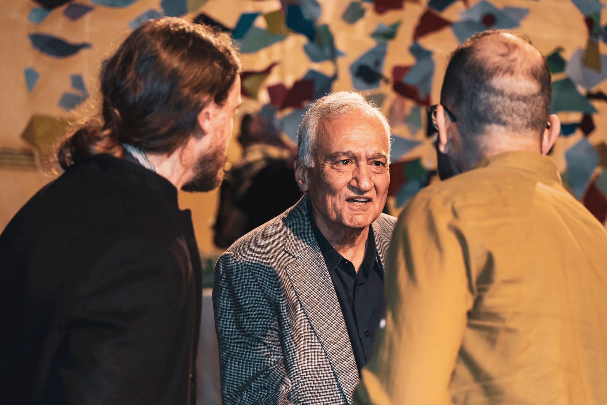 Palestine Australia Relief and Action (PARA) Vigil at Collingwood Town Hall.