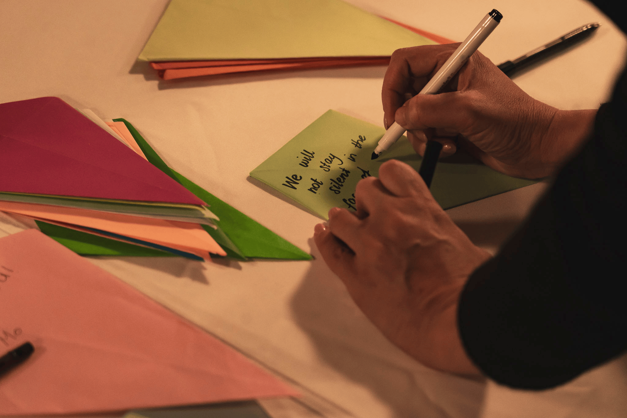 Palestine Australia Relief and Action (PARA) Vigil at Collingwood Town Hall.