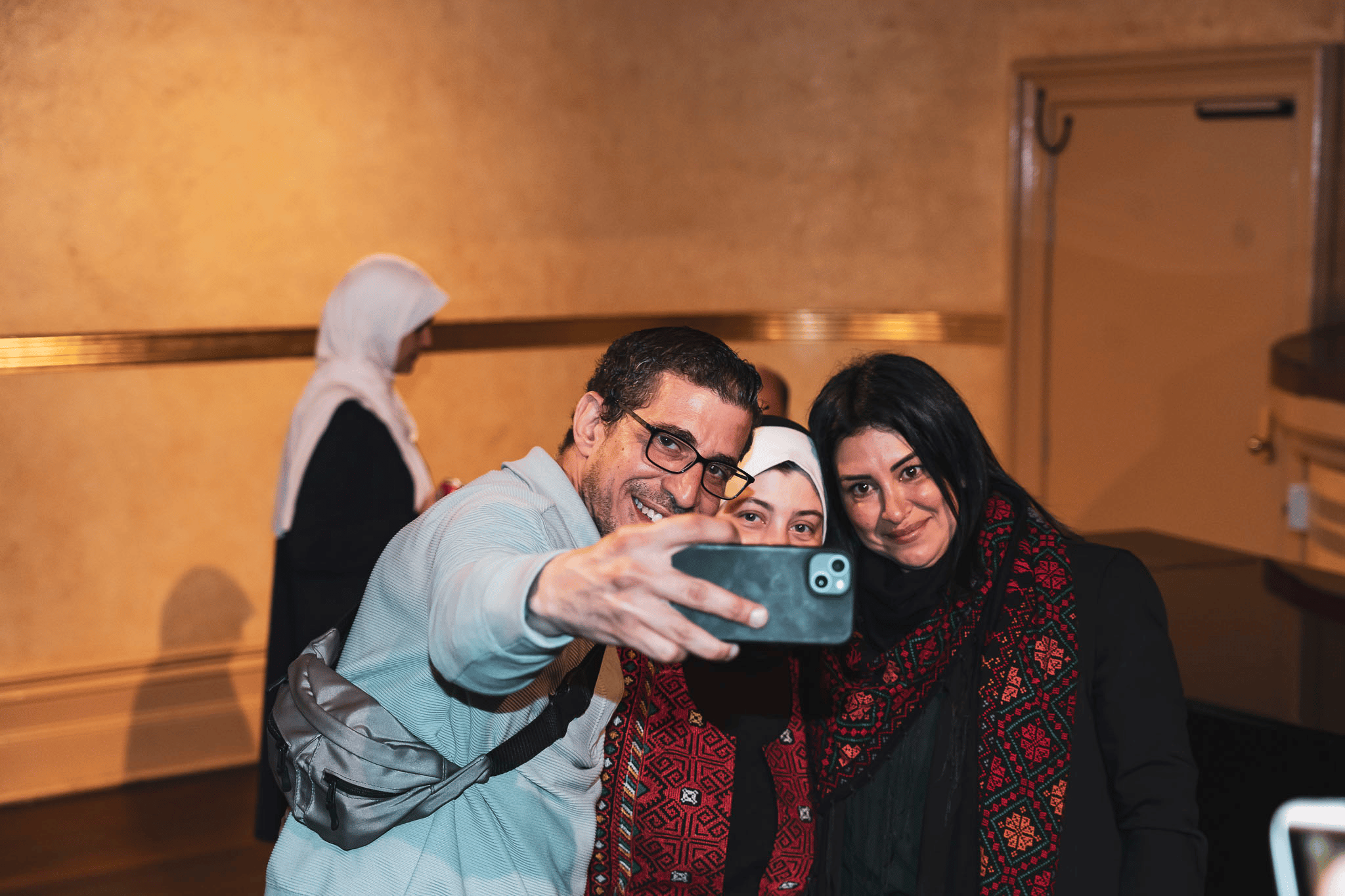 Palestine Australia Relief and Action (PARA) Vigil at Collingwood Town Hall.
