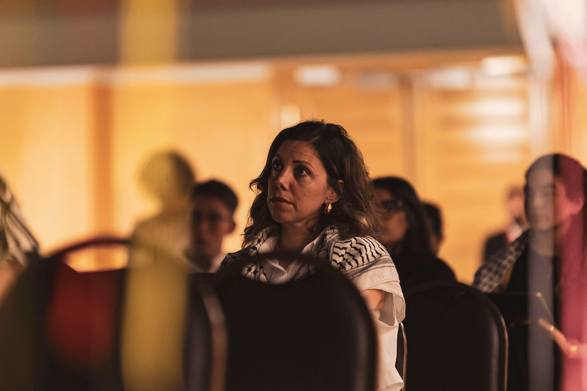 Palestine Australia Relief and Action (PARA) Vigil at Collingwood Town Hall.