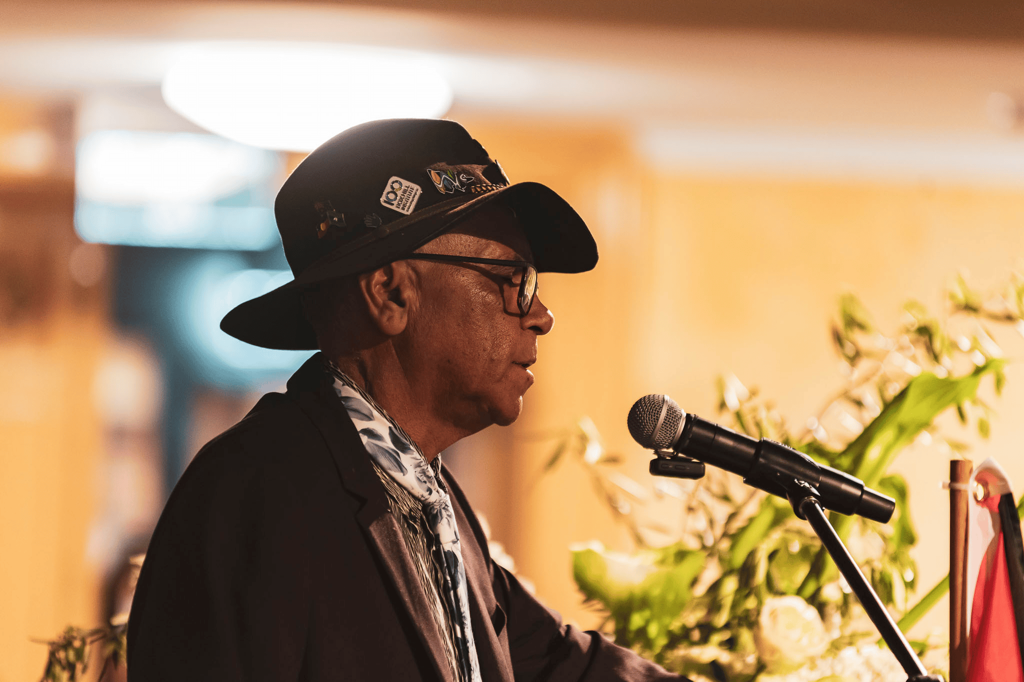 Palestine Australia Relief and Action (PARA) Vigil at Collingwood Town Hall.