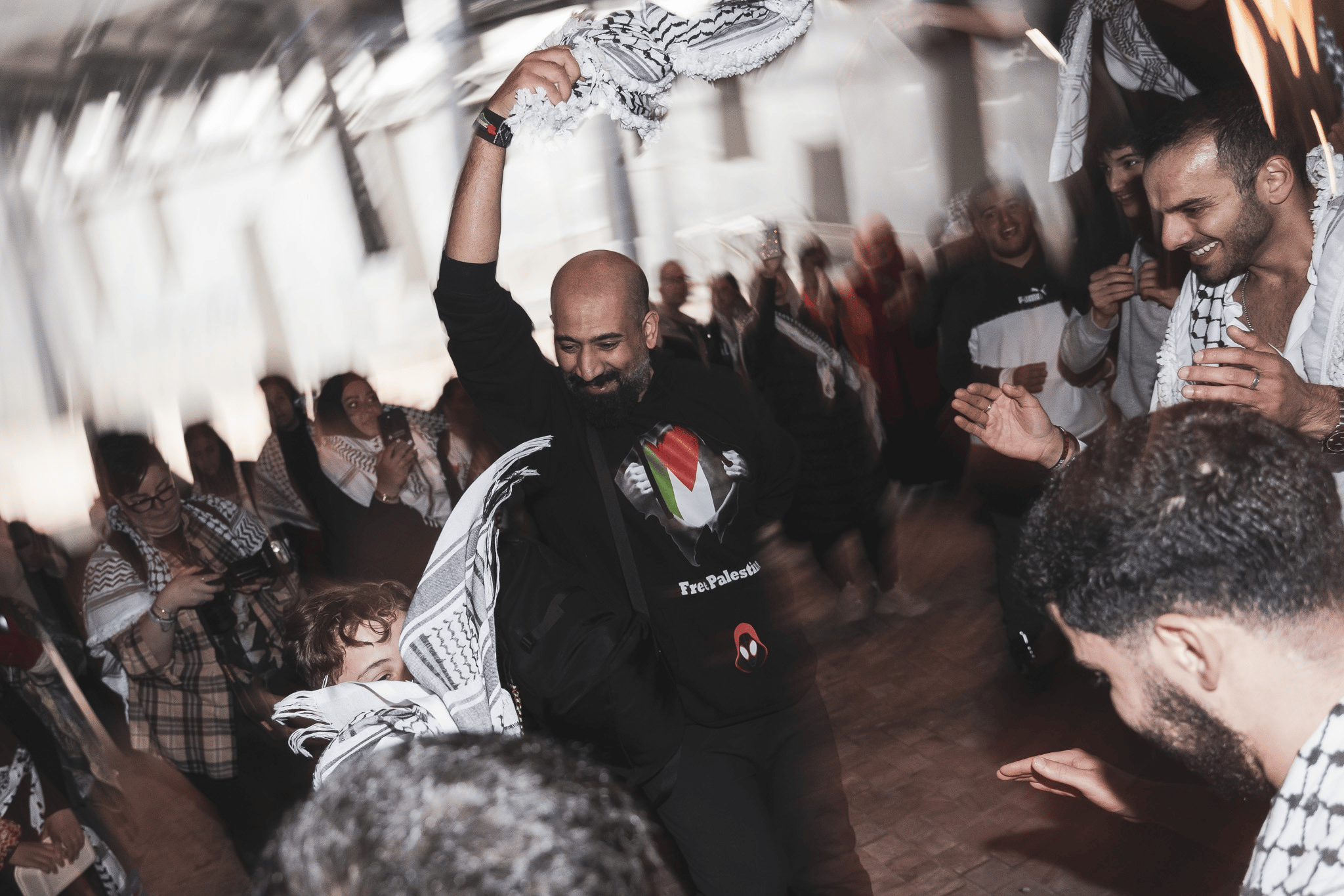 2024 Palestine National Day in Melbourne.