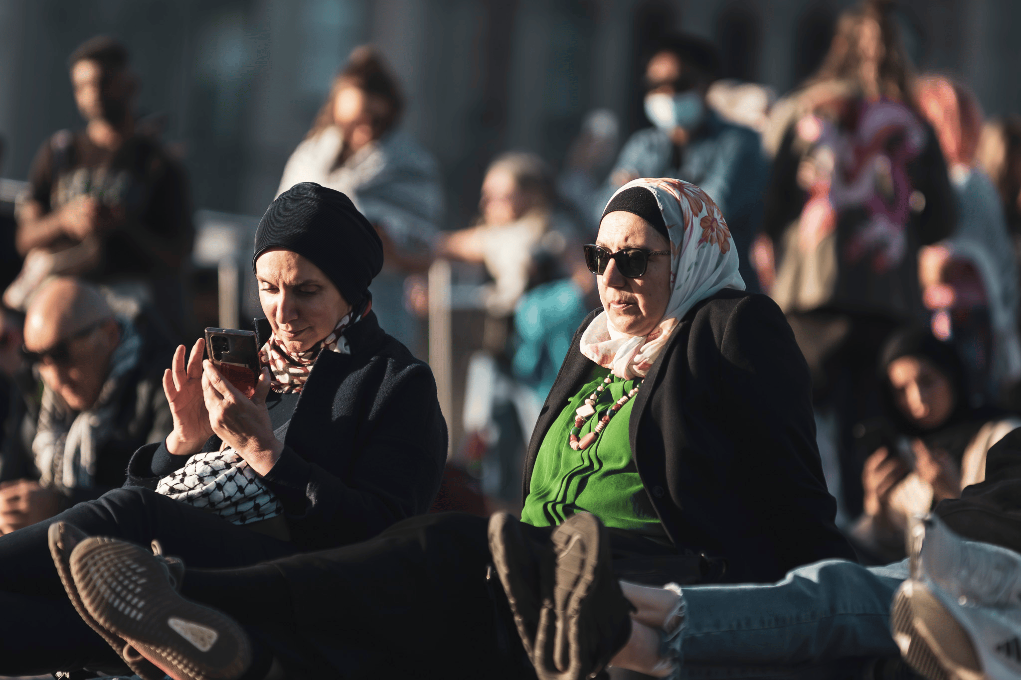 2024 Palestine National Day in Melbourne.