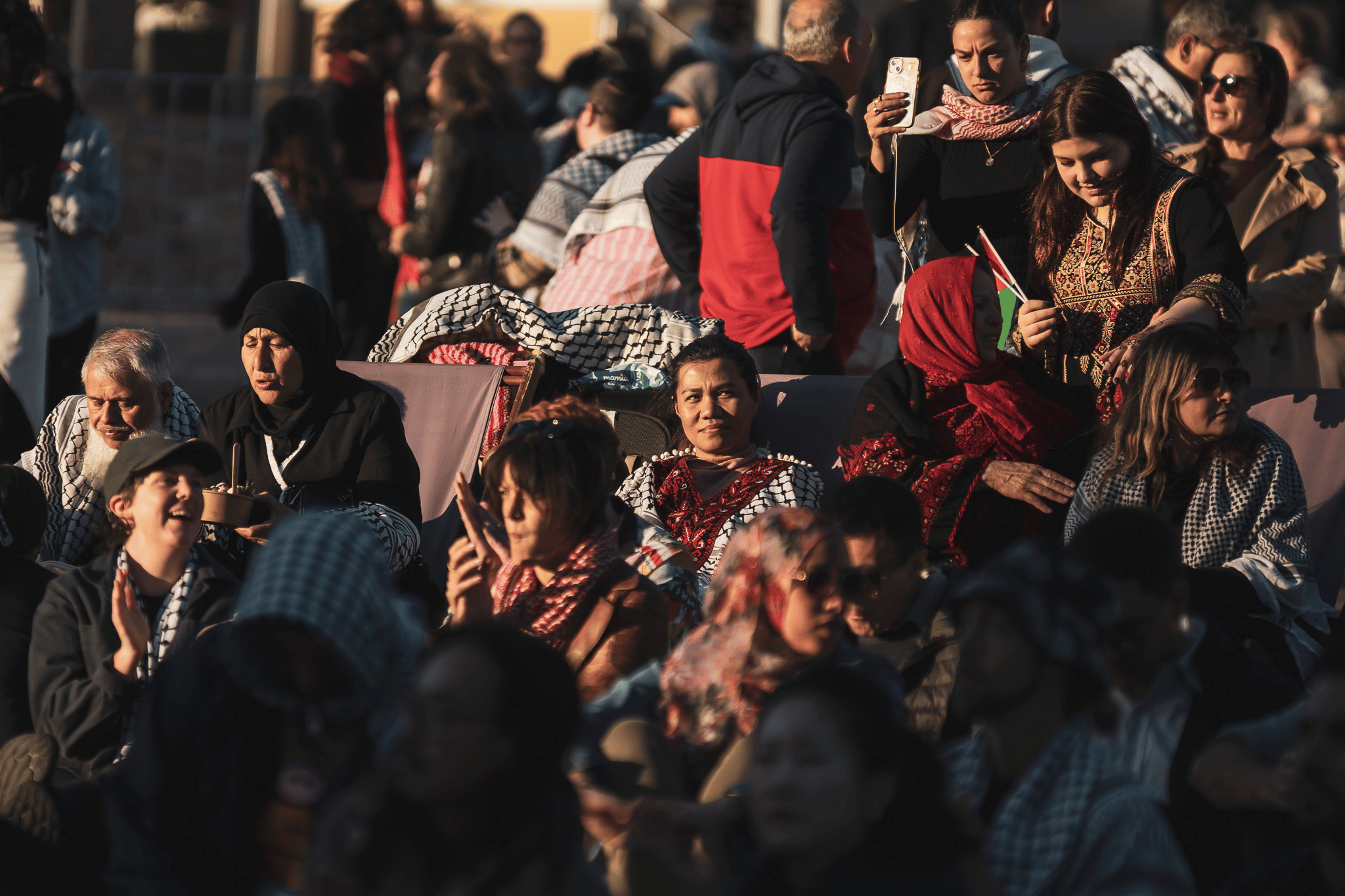 2024 Palestine National Day in Melbourne.