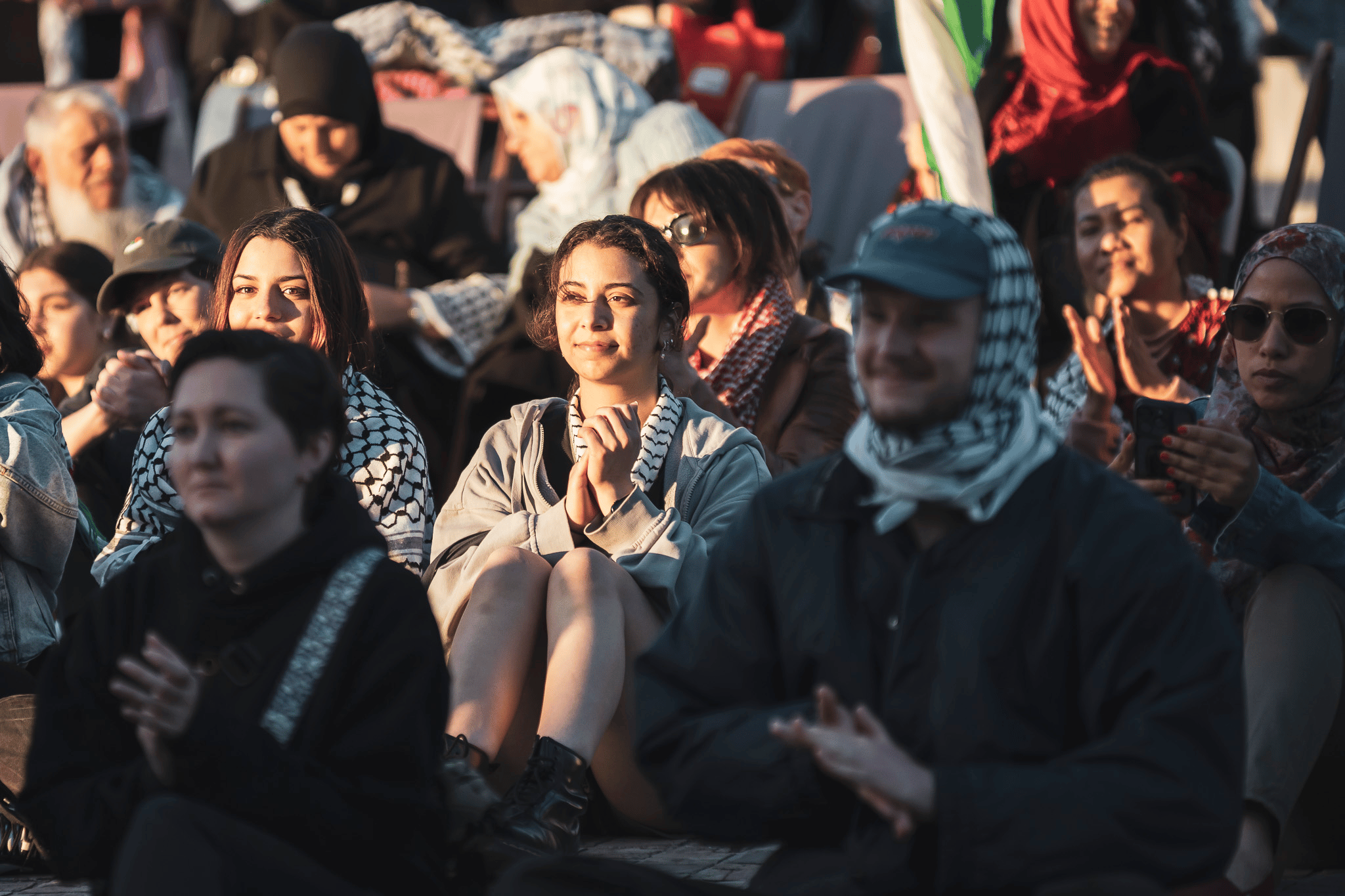 2024 Palestine National Day in Melbourne.