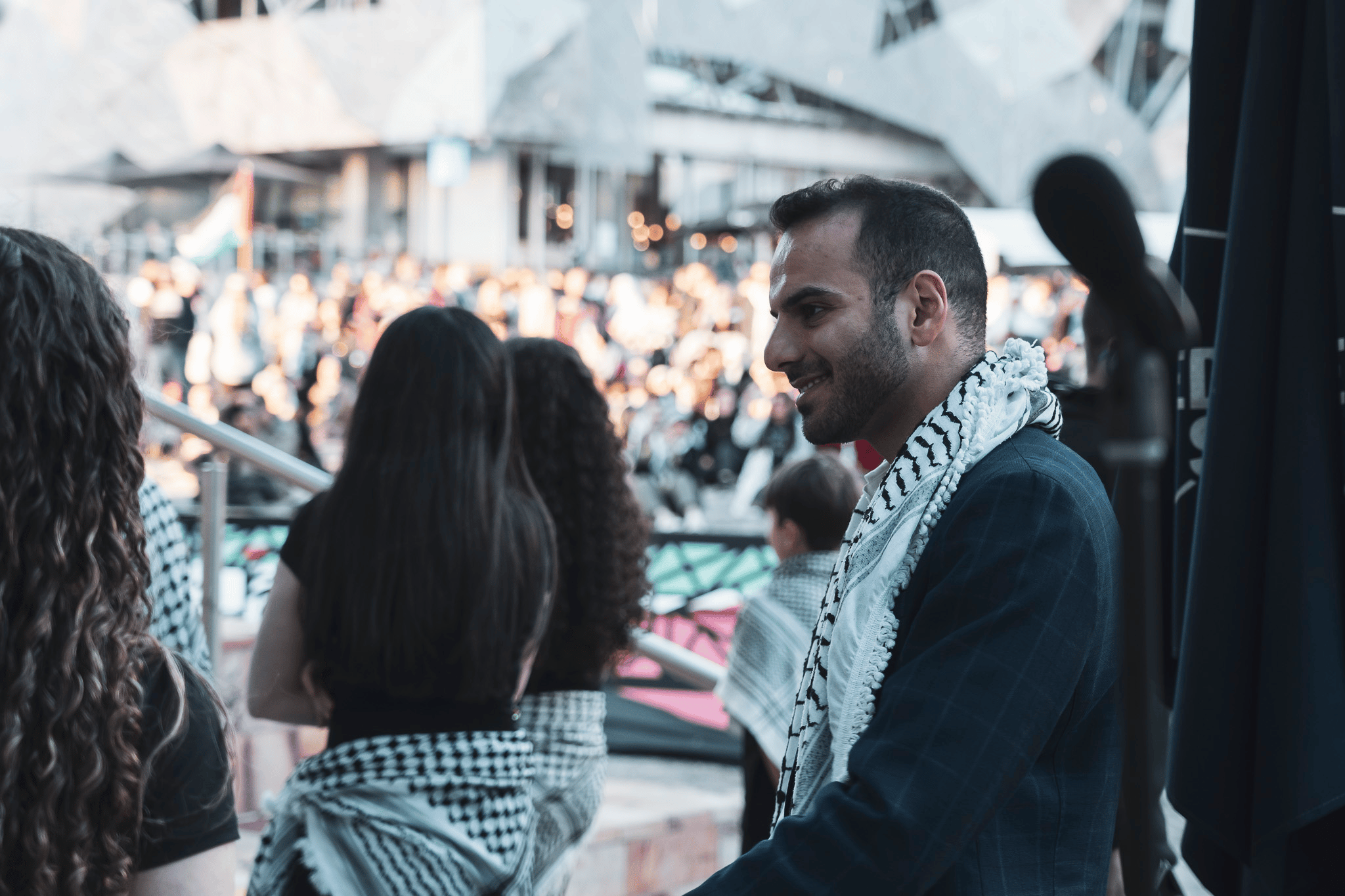 2024 Palestine National Day in Melbourne.