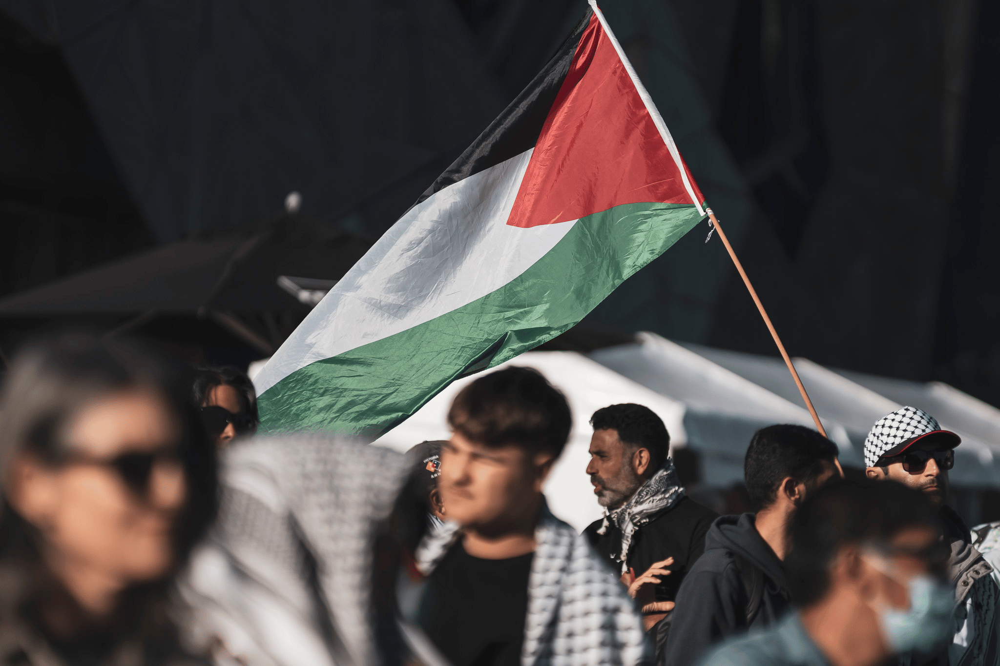 2024 Palestine National Day in Melbourne.
