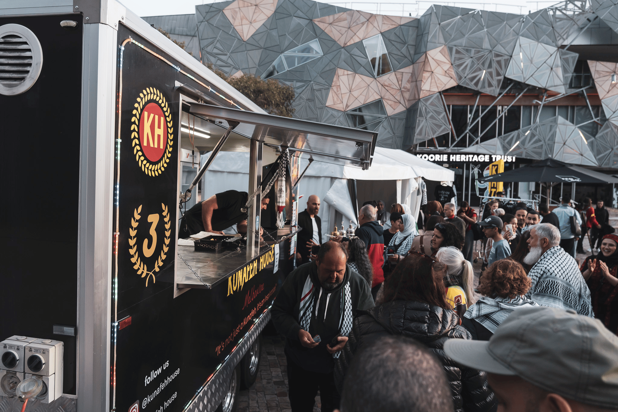 2024 Palestine National Day in Melbourne.