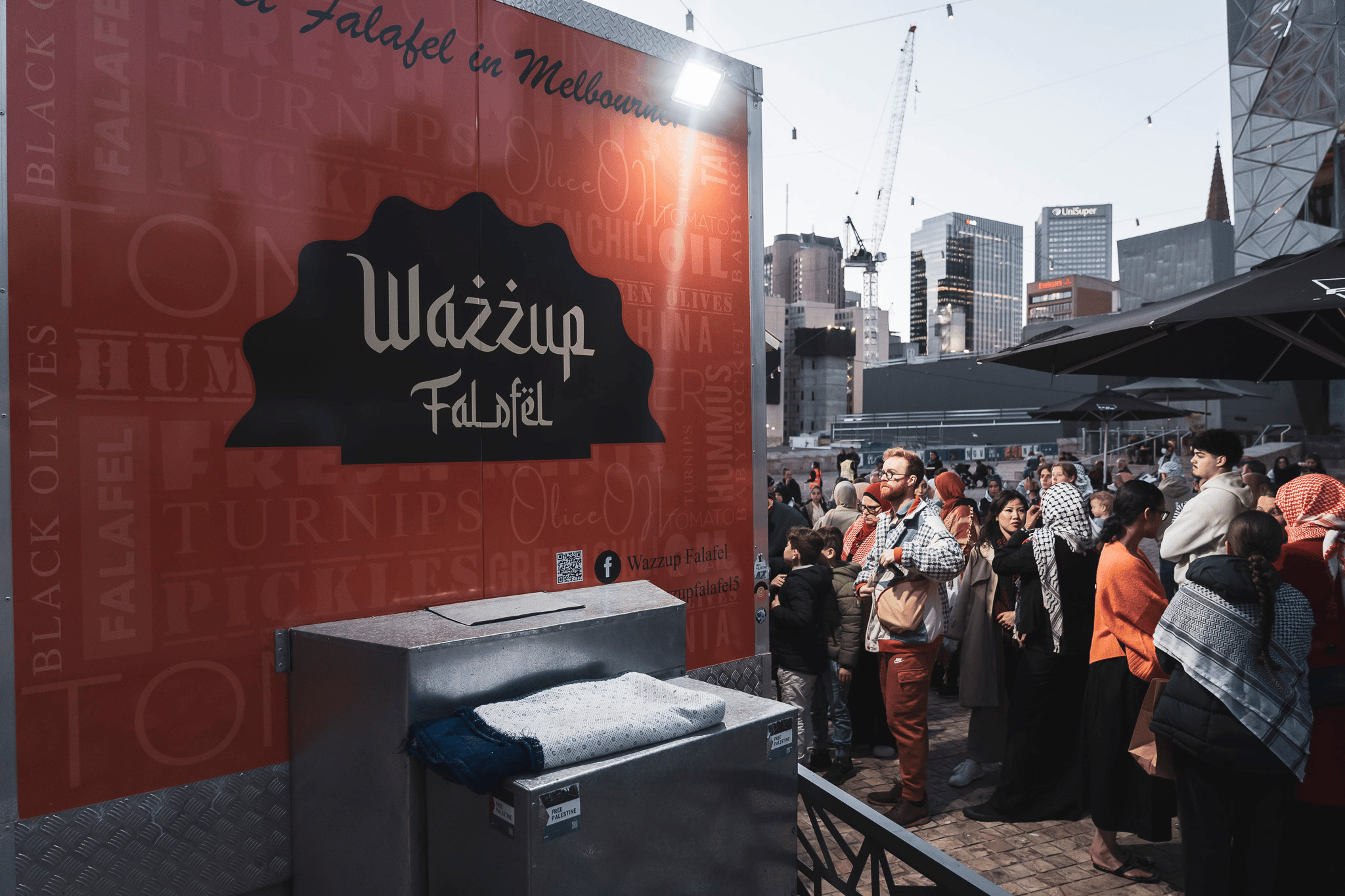 2024 Palestine National Day in Melbourne.