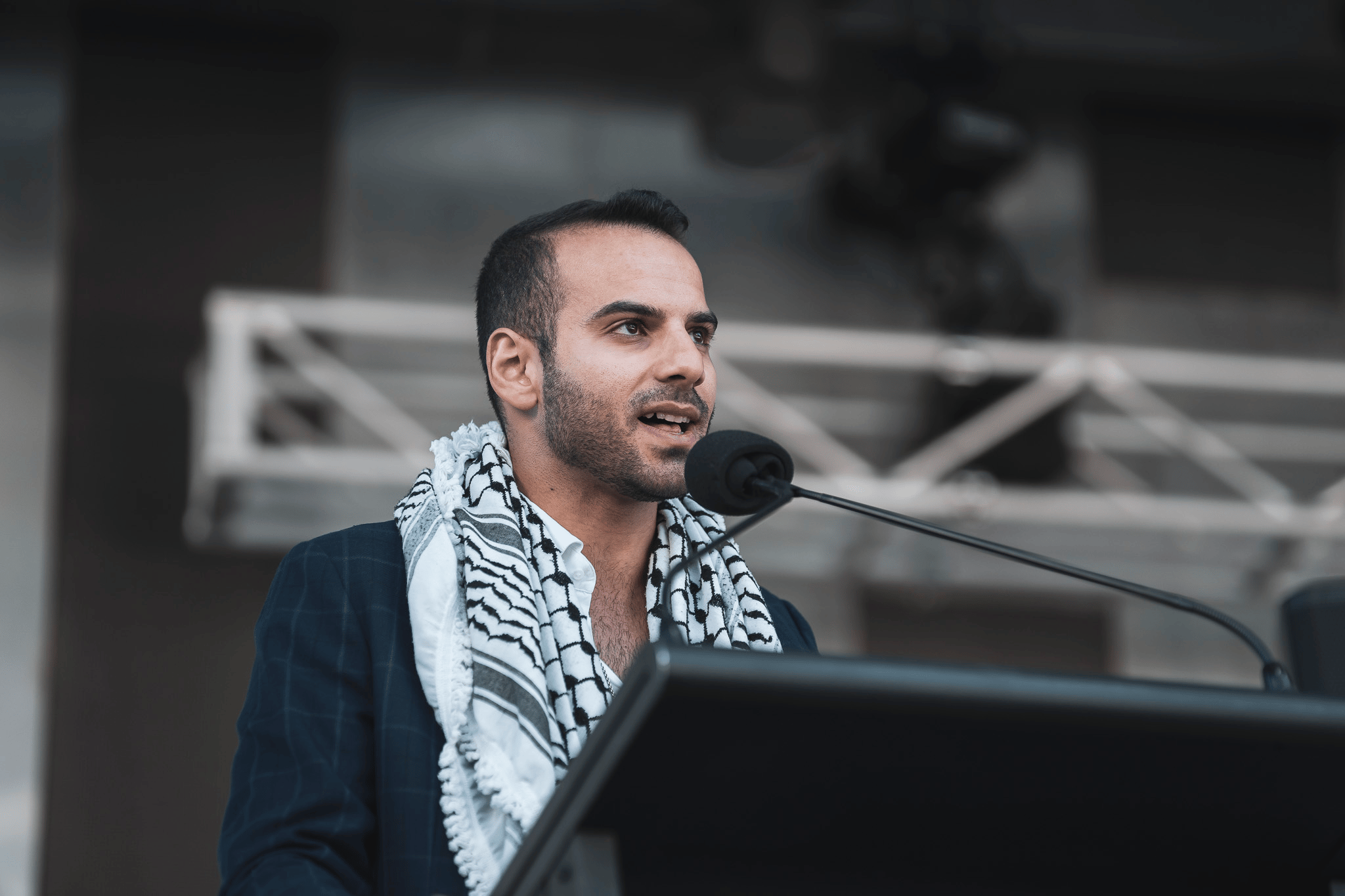 2024 Palestine National Day in Melbourne.