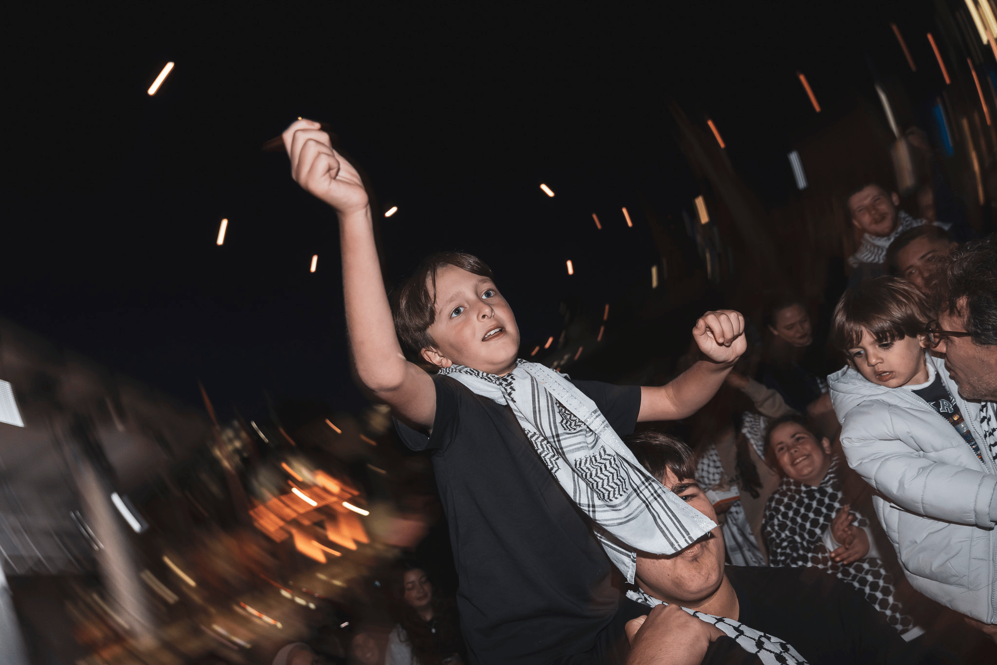 2024 Palestine National Day in Melbourne.