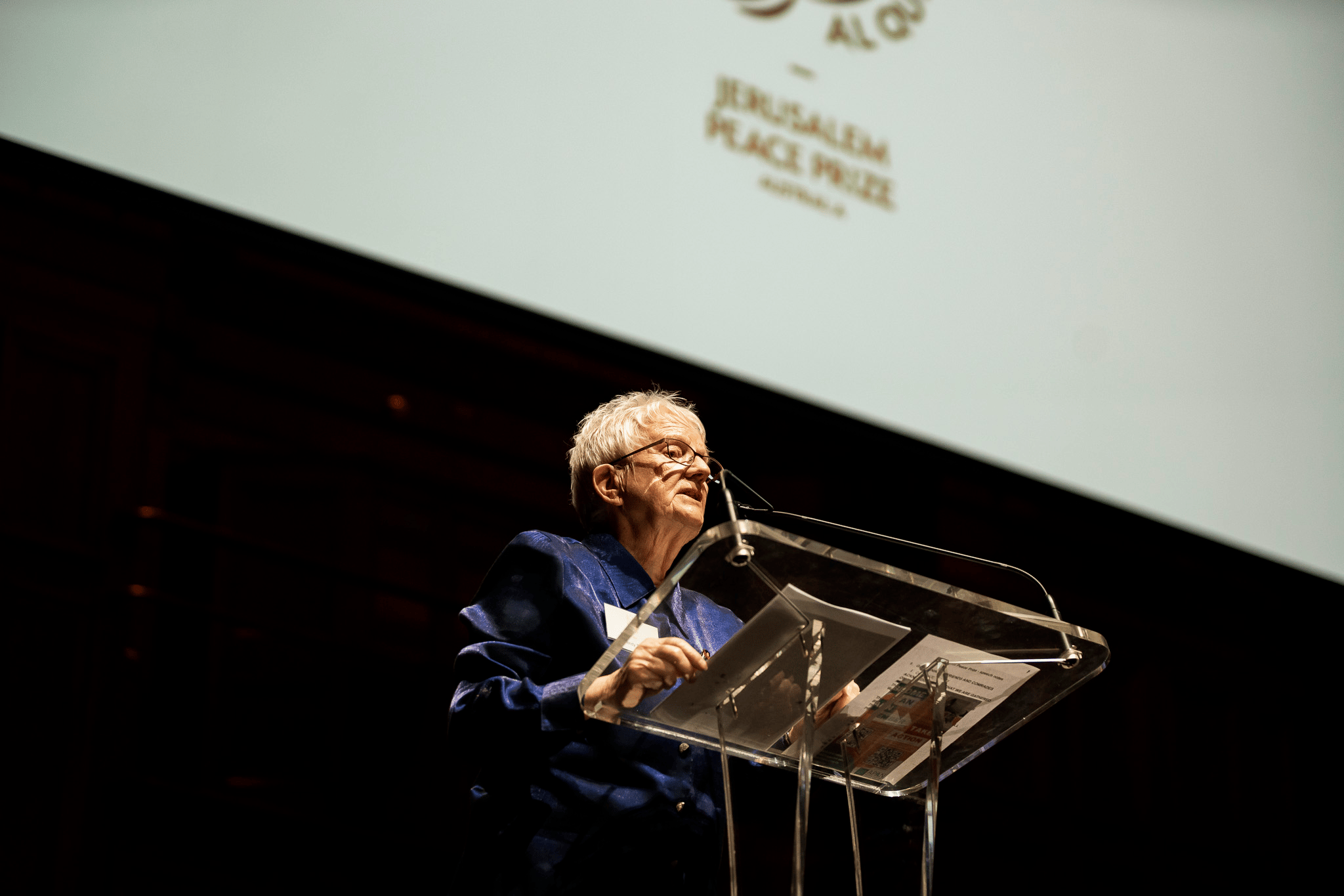 2025 Al Quds Peace Prize, Melbourne Town Hall