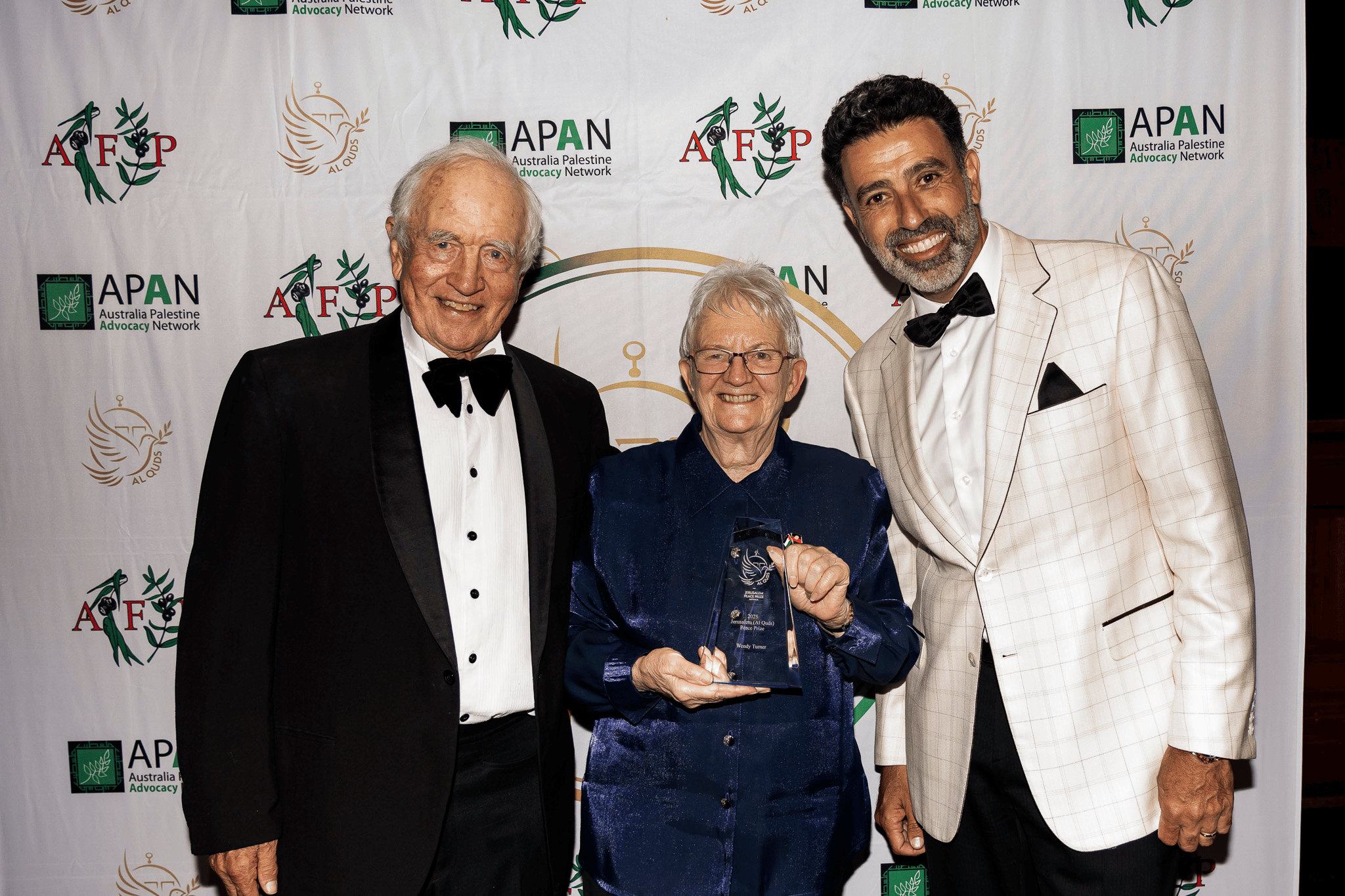 2025 Al Quds Peace Prize, Melbourne Town Hall