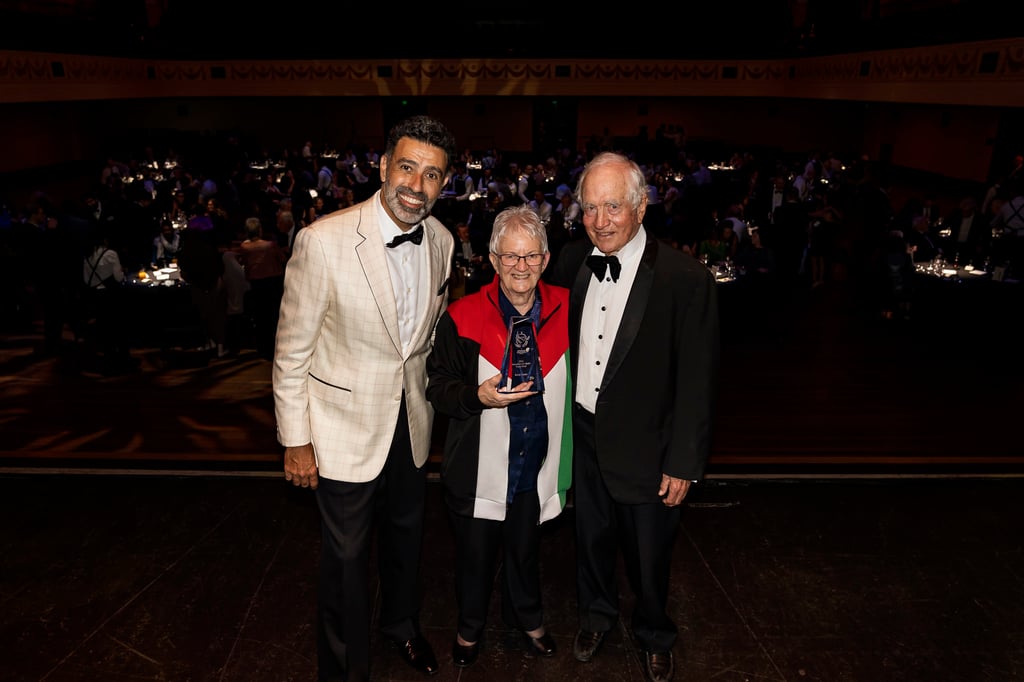2025 Al Quds Peace Prize, Melbourne Town Hall 2025 Al Quds Peace Prize, Melbourne Town Hall