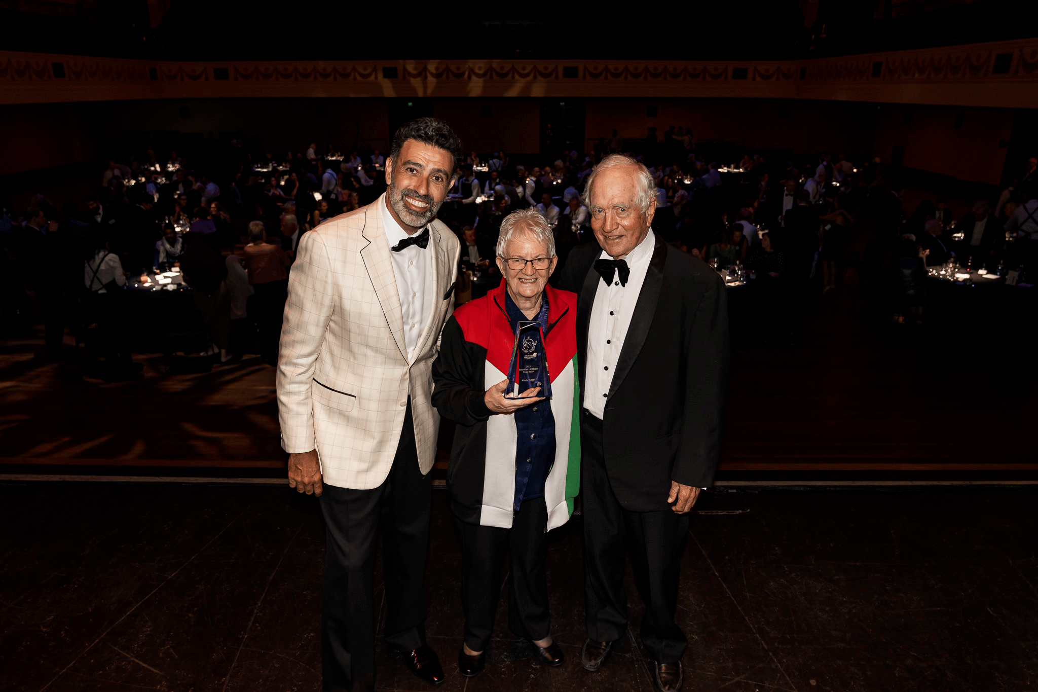 2025 Al Quds Peace Prize, Melbourne Town Hall