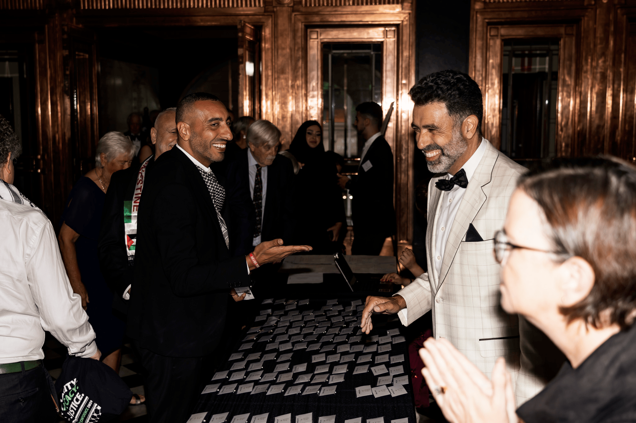 2025 Al Quds Peace Prize, Melbourne Town Hall