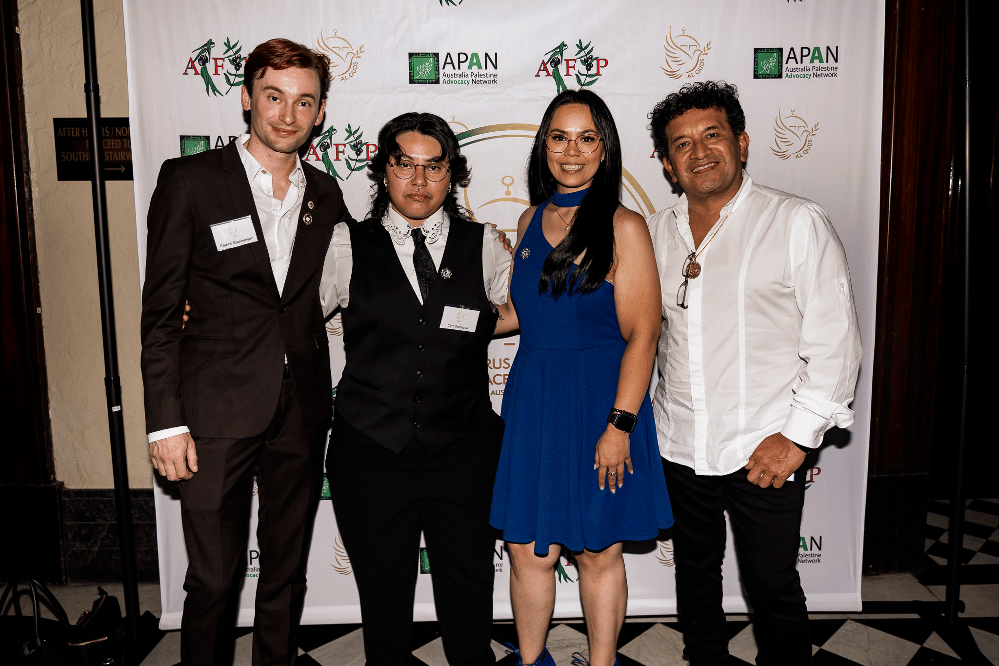 2025 Al Quds Peace Prize, Melbourne Town Hall