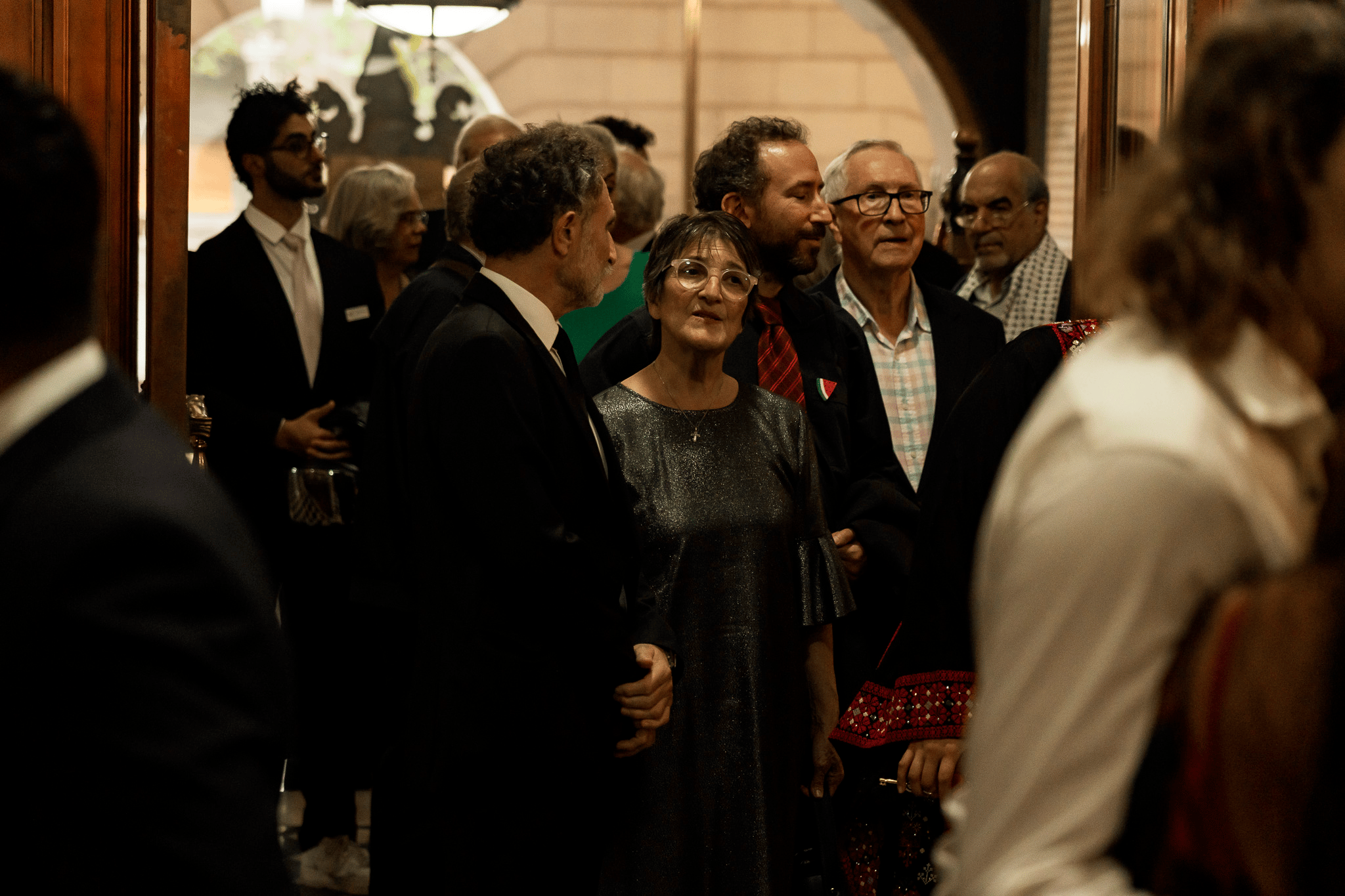 2025 Al Quds Peace Prize, Melbourne Town Hall