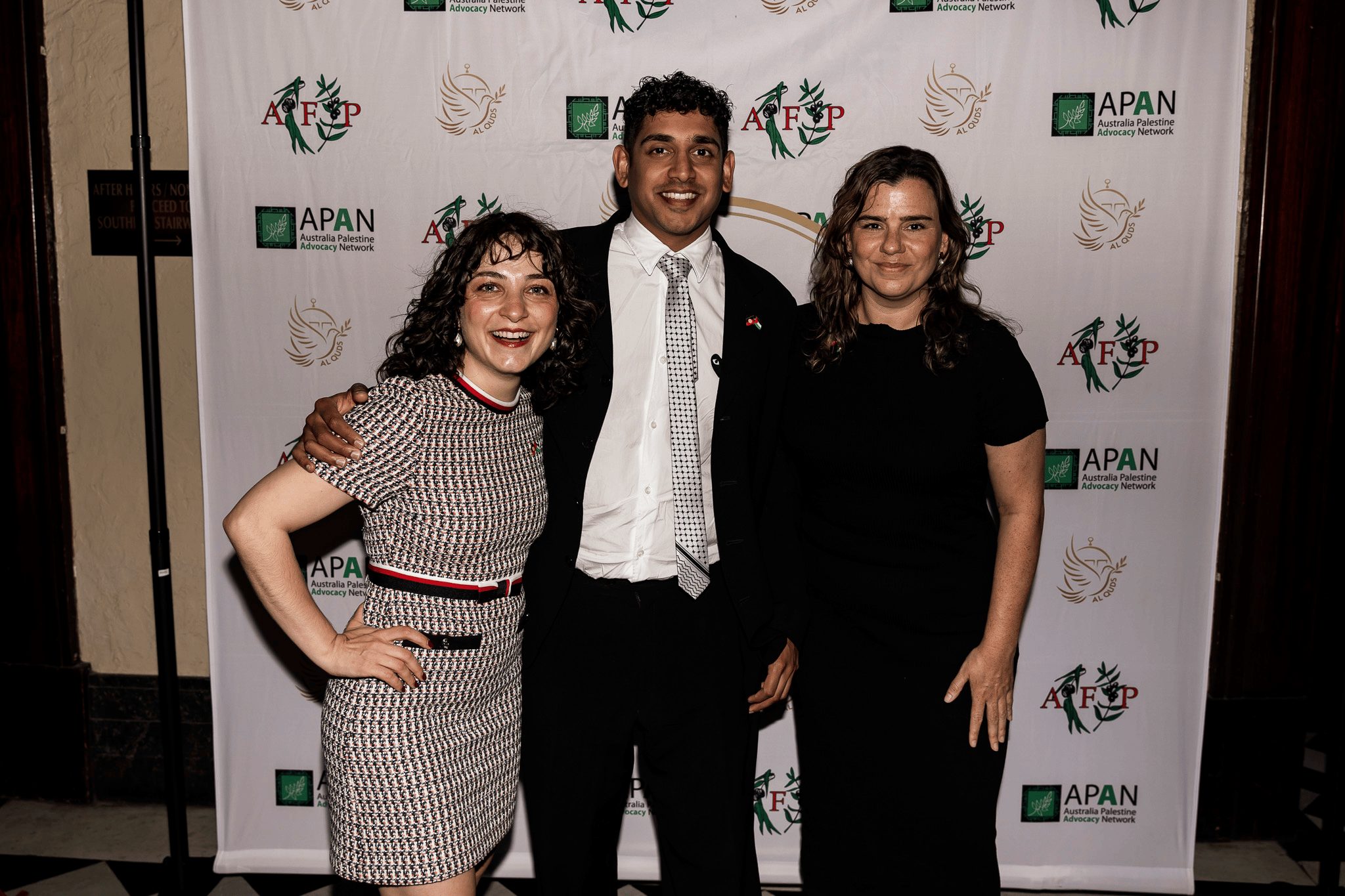 2025 Al Quds Peace Prize, Melbourne Town Hall