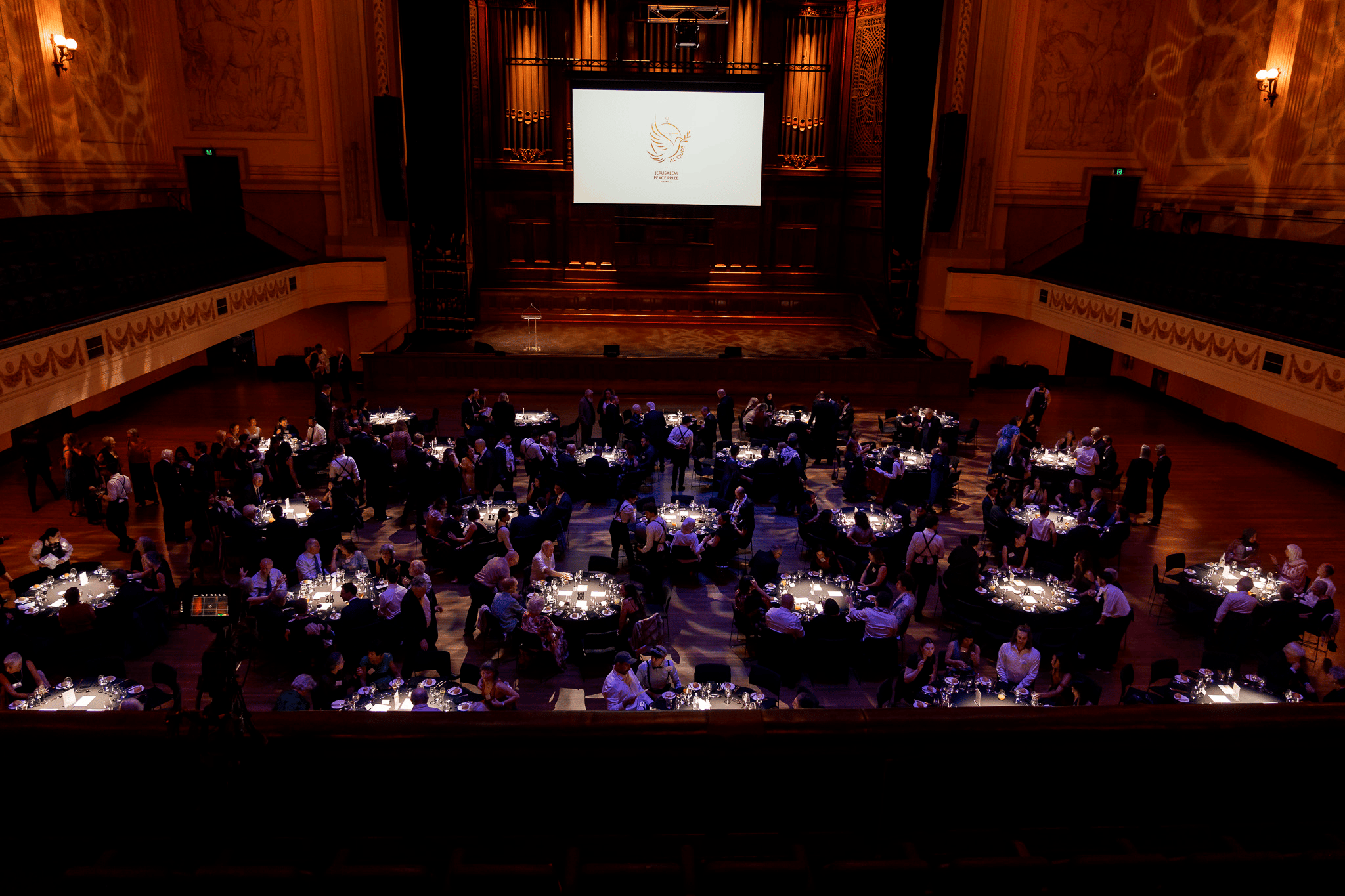 2025 Al Quds Peace Prize, Melbourne Town Hall