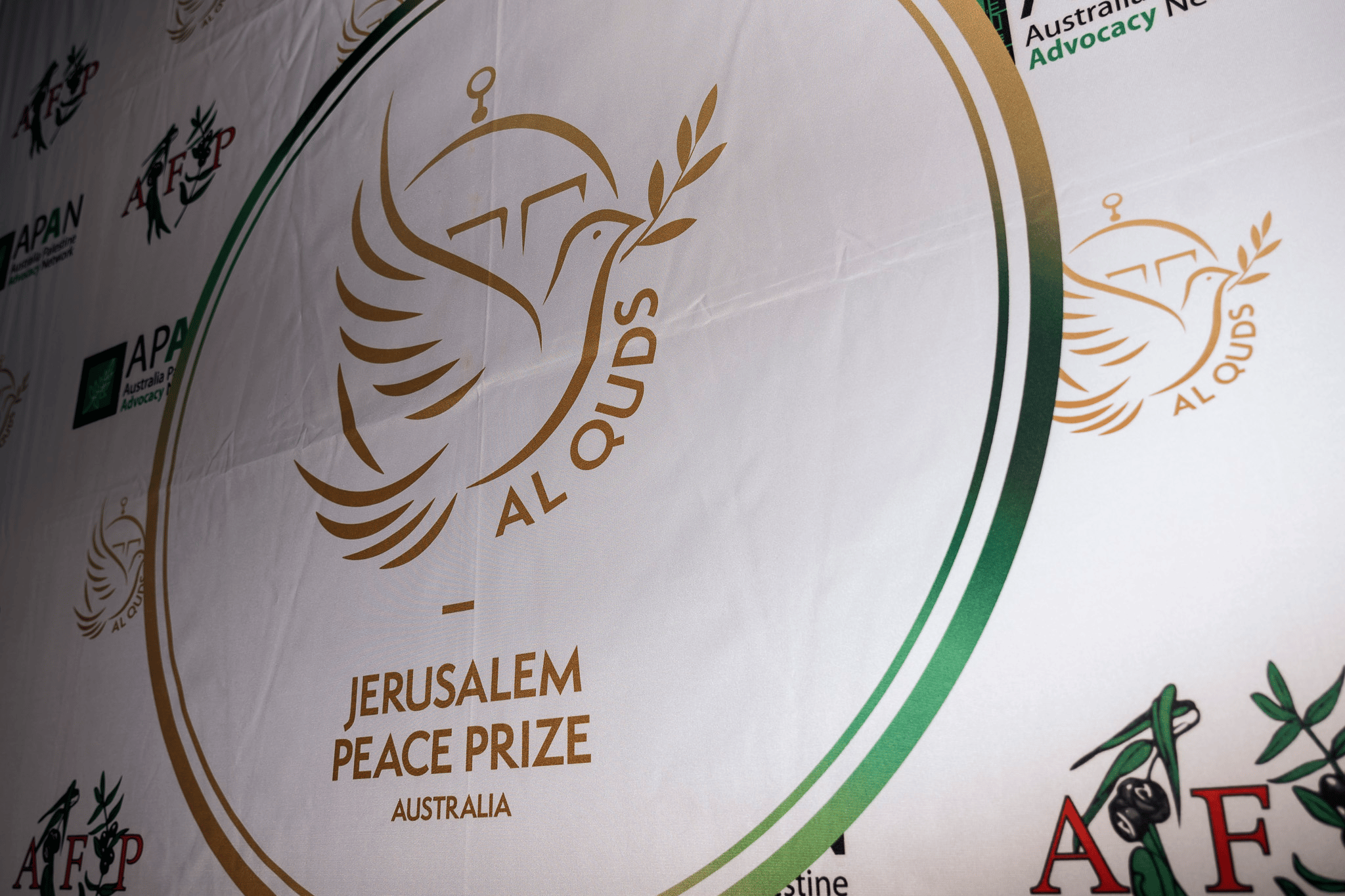 2025 Al Quds Peace Prize, Melbourne Town Hall