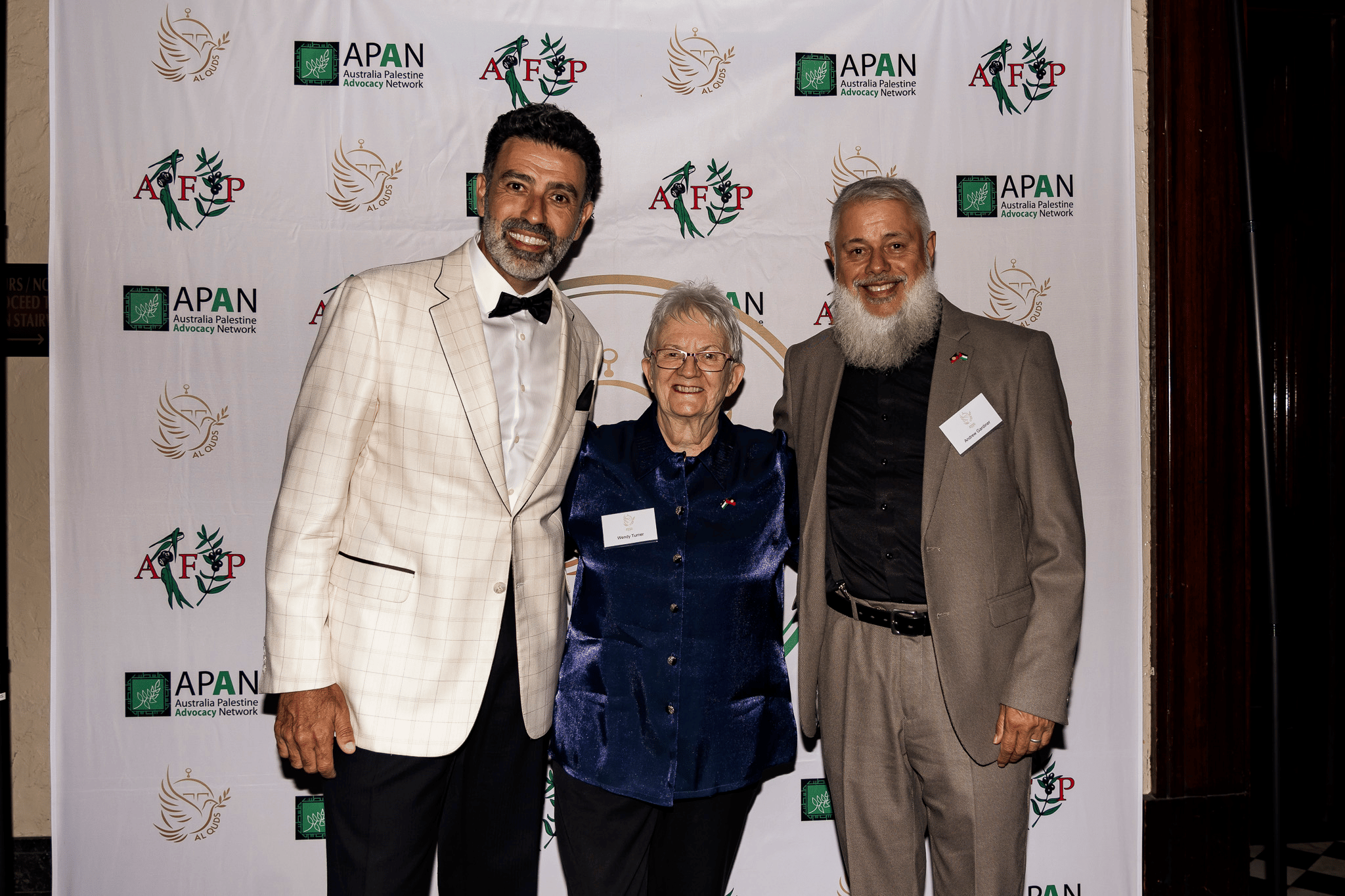 2025 Al Quds Peace Prize, Melbourne Town Hall