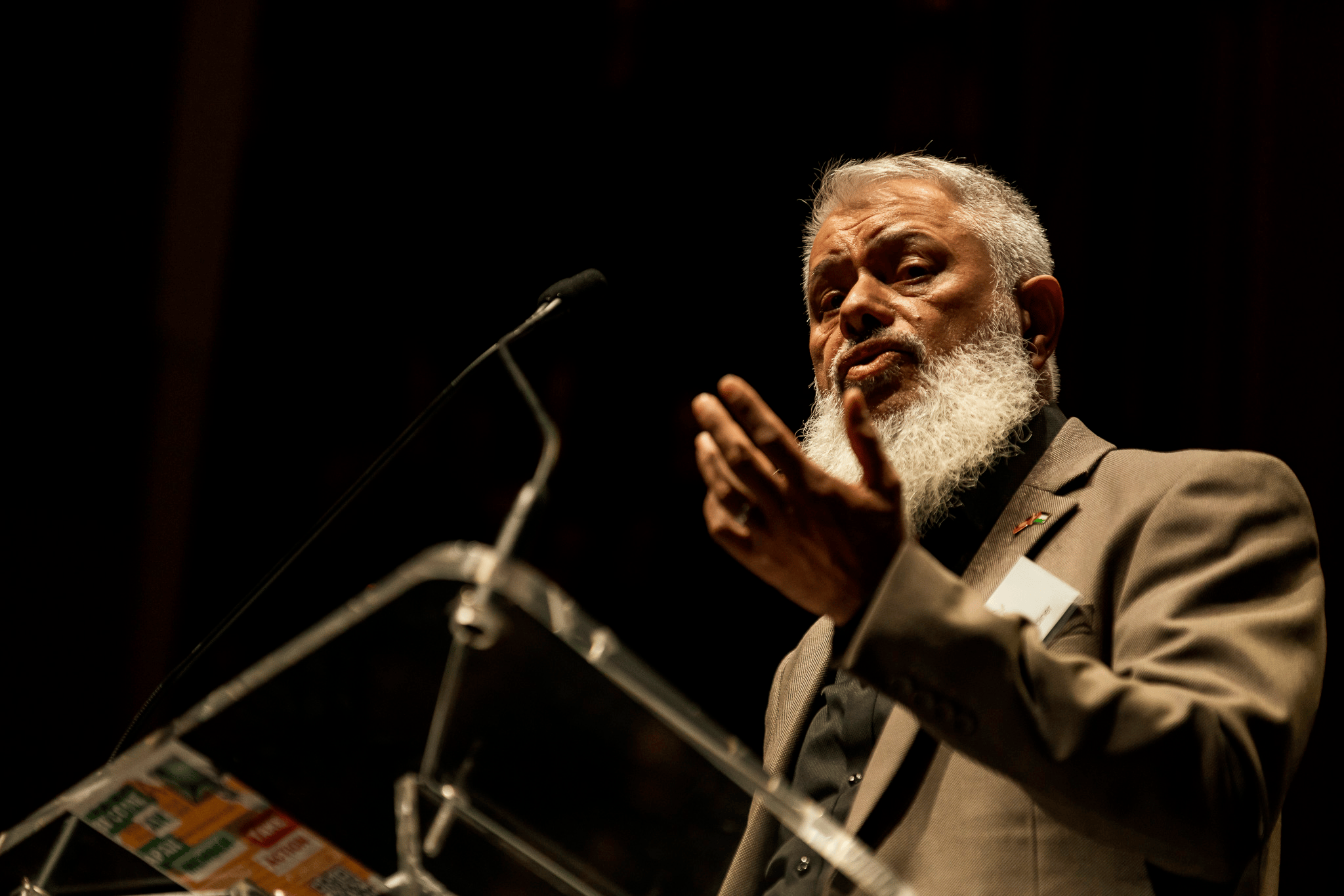 2025 Al Quds Peace Prize, Melbourne Town Hall