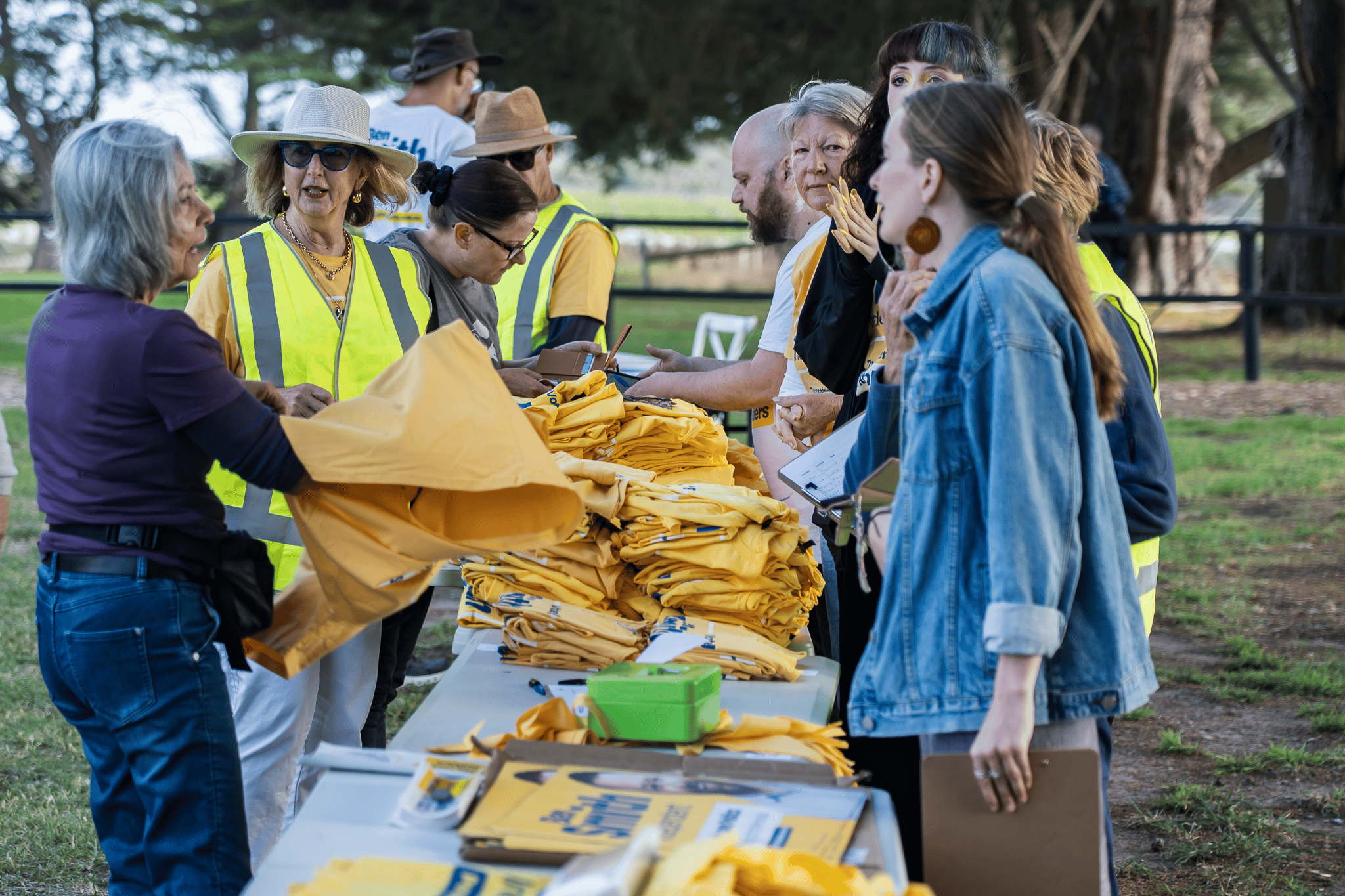 Ben Smith for Flinders, 2025 Federal Election campaign launch