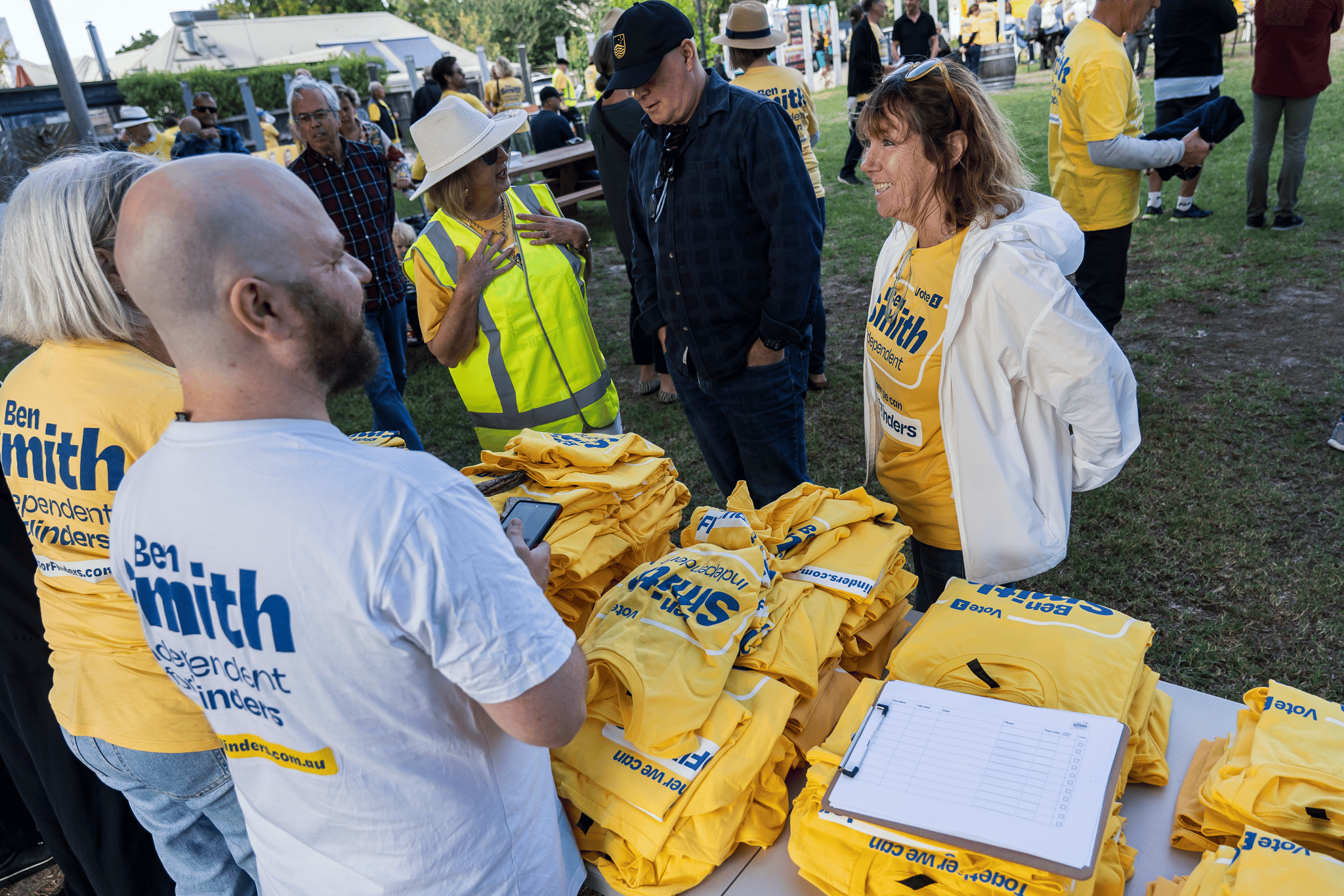 Ben Smith for Flinders, 2025 Federal Election campaign launch