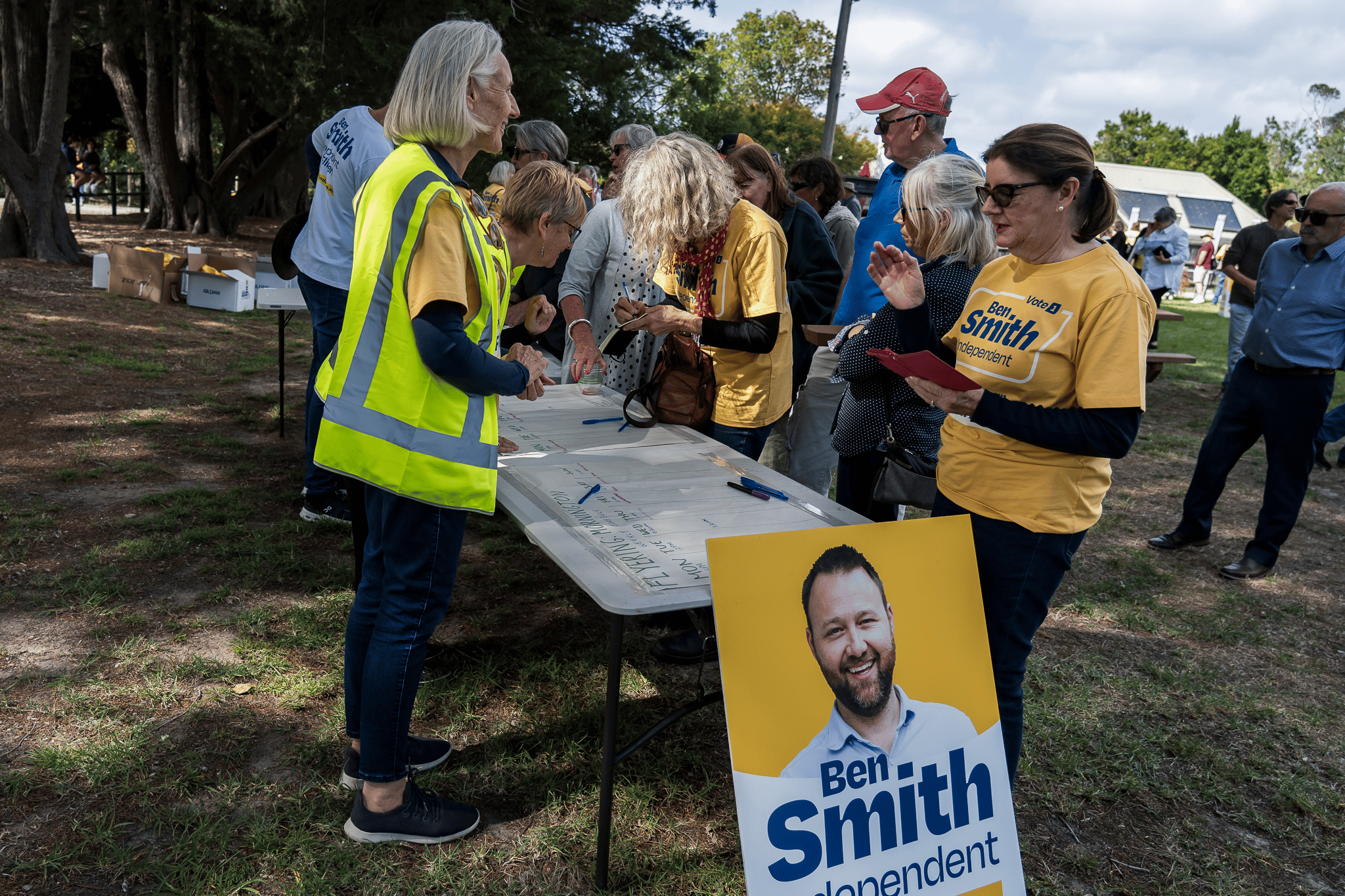 Ben Smith for Flinders, 2025 Federal Election campaign launch