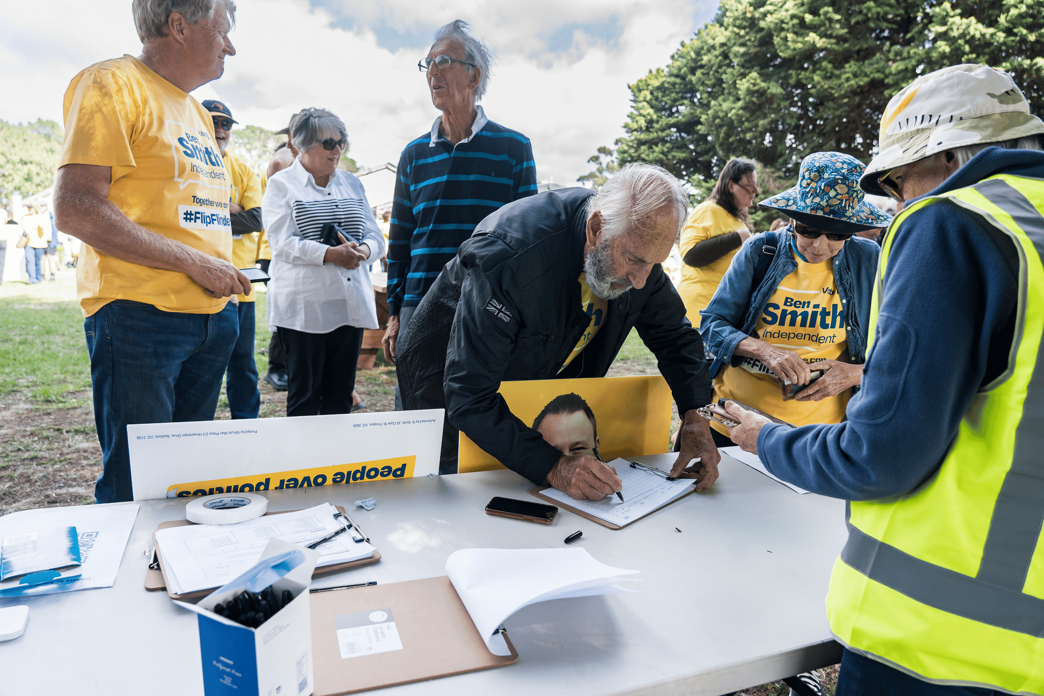 Ben Smith for Flinders, 2025 Federal Election campaign launch