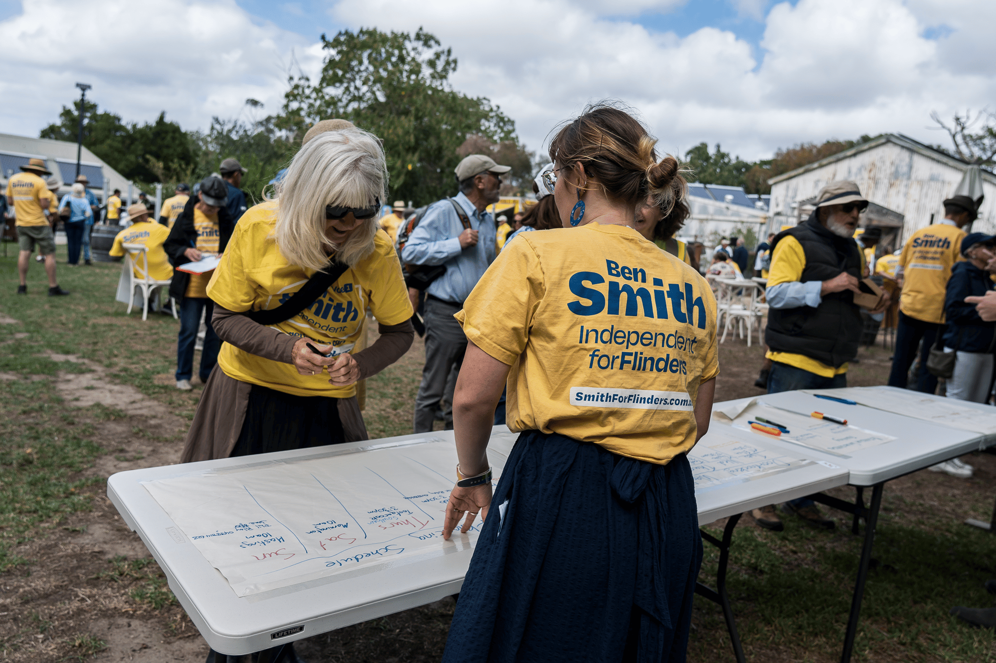 Ben Smith for Flinders, 2025 Federal Election campaign launch